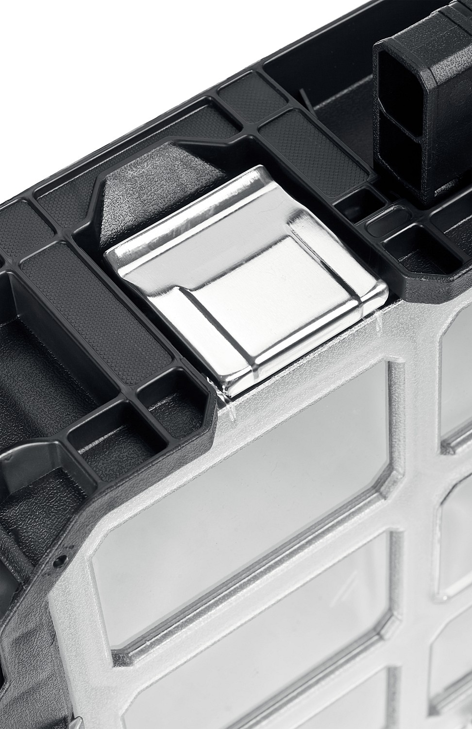 KETER SMART ROLLING, 564 х 373 х 700 мм, (22″), набор пластиковый ящик-тележка + ящик для инструментов + ящик органайзер (38390-22)