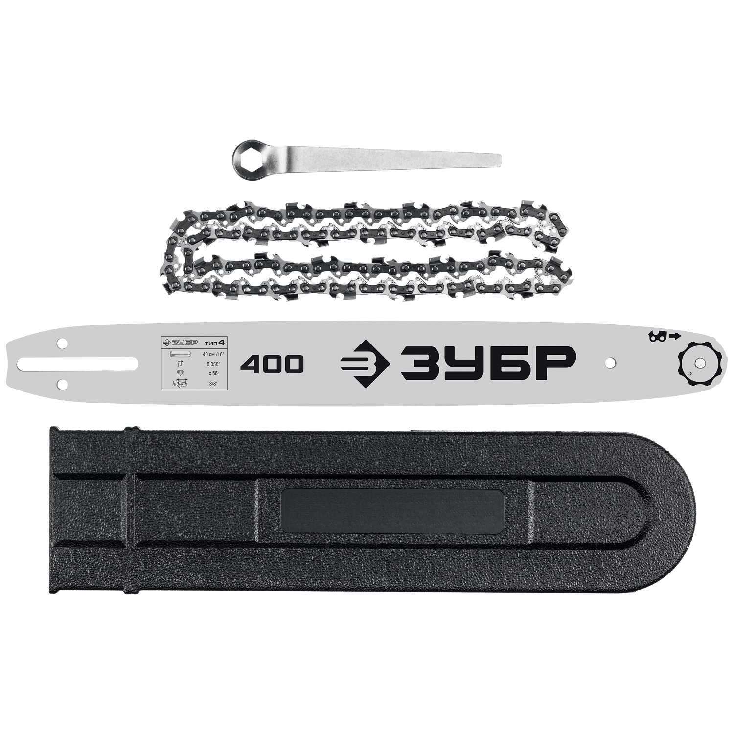 ЗУБР 2000 Вт, 40 см шина, электрическая цепная пила (ПЦ-2040)