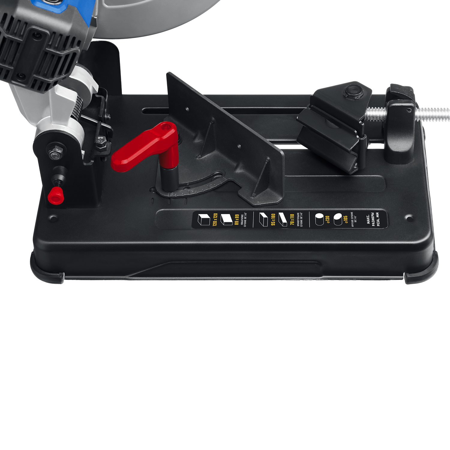 ЗУБР 355 мм, 2000 Вт, пила отрезная (монтажная) по металлу, холодная резка, Профессионал (ПОМ-355)