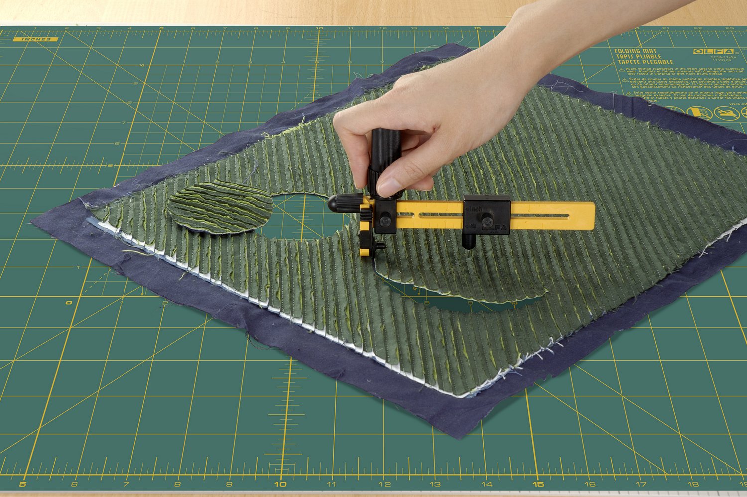 OLFA 18 мм, циркульный нож (OL-CMP-3)