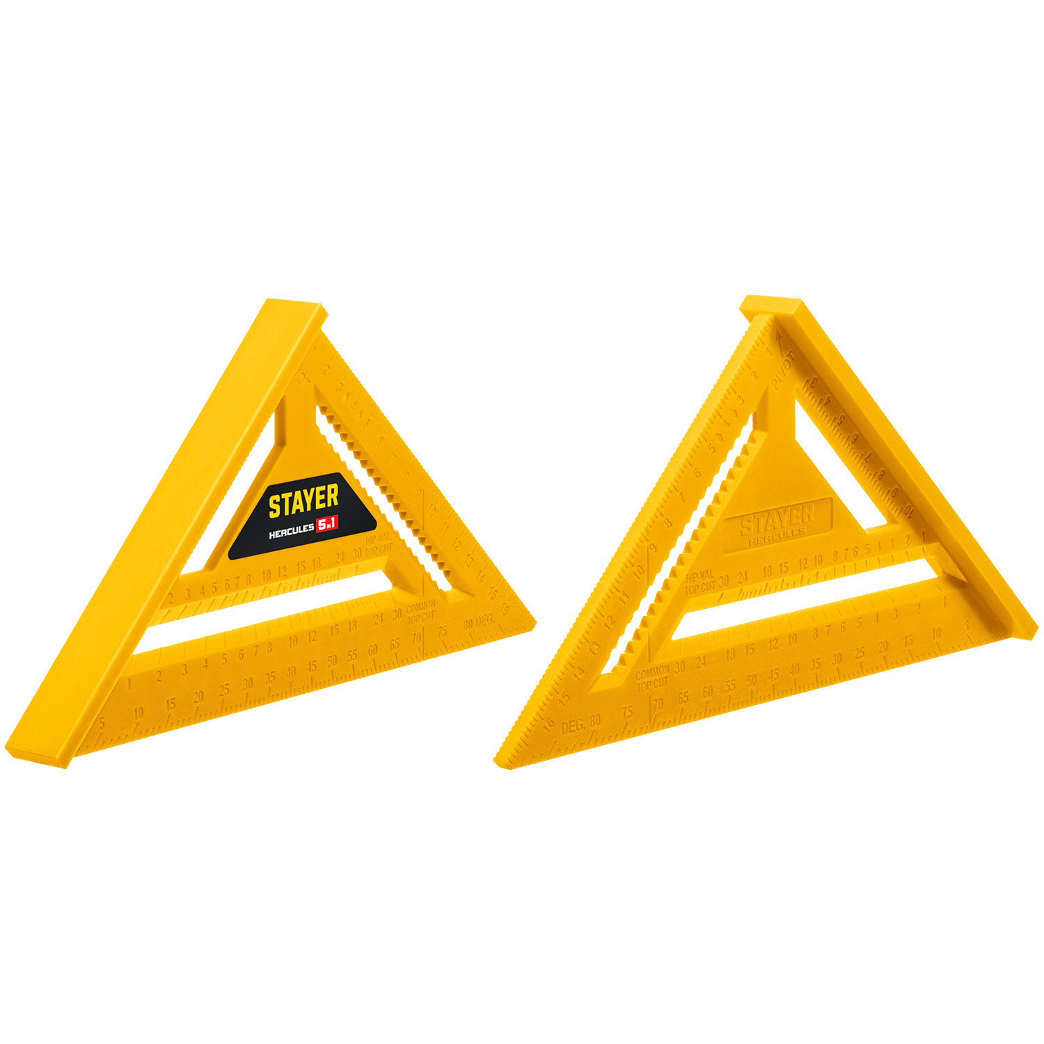 STAYER 170 мм, 5-в-1, универсальный кровельный пластиковый угольник (34522-17)