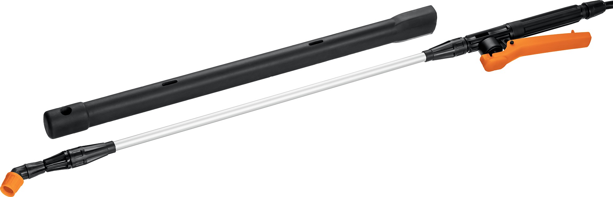 GRINDA PW-16, 16 л, на колёсах, колба из первичного полиэтилена, с широкой горловиной, опрыскиватель, PROLine (8-425163)