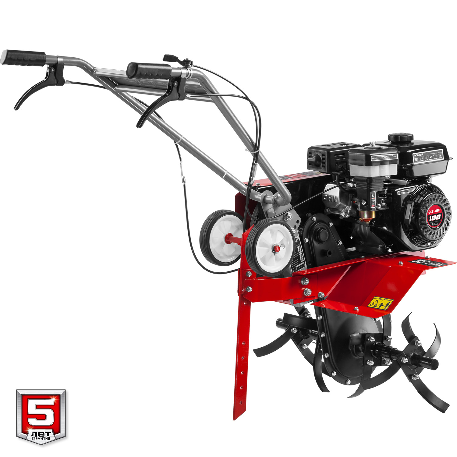ЗУБР 6.5 л.с., бензиновый культиватор (МКТ-170)