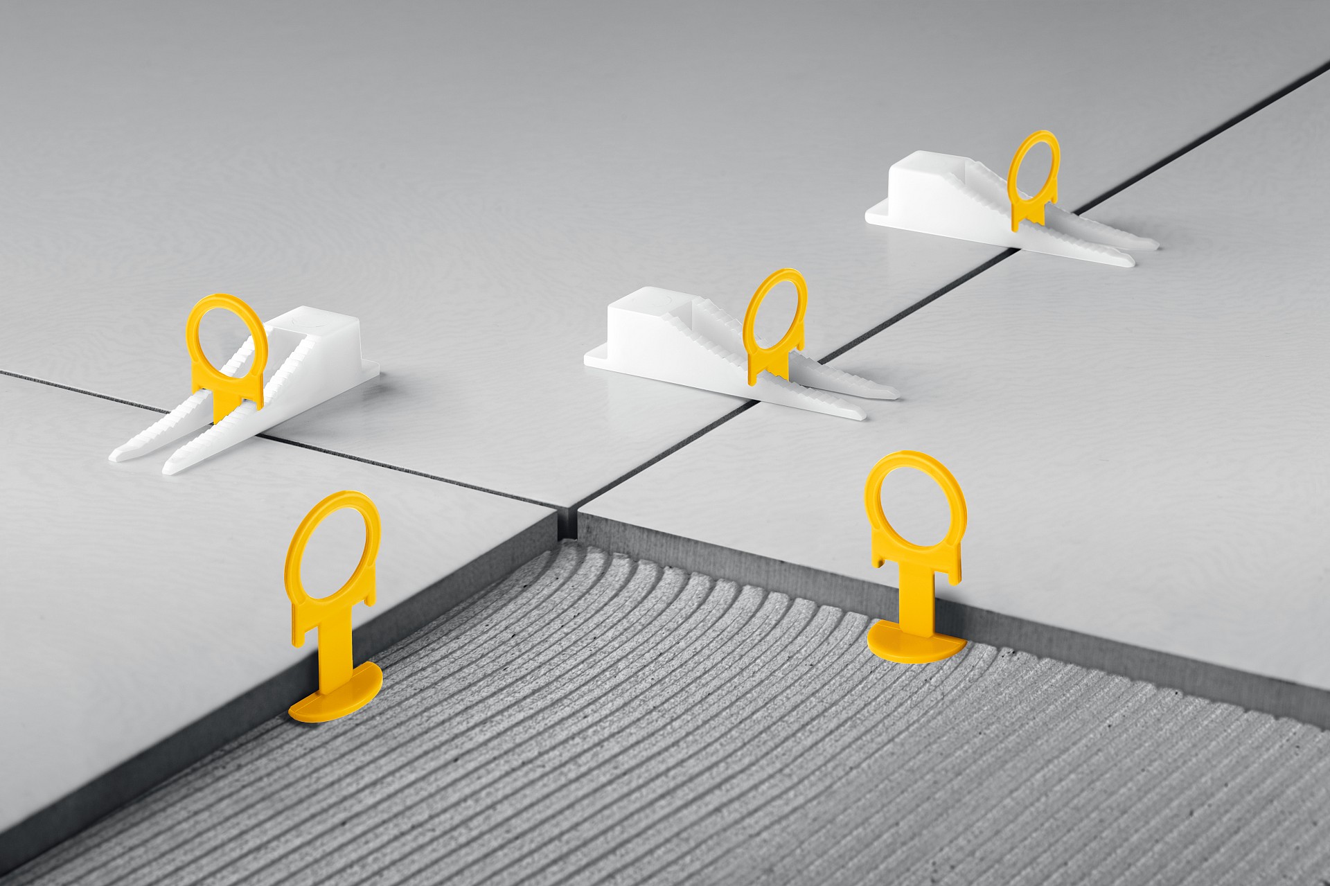 ЗУБР СВП КОЛЬЦО, 1,5 мм, зажим, 500 шт, система выравнивания плитки (33860-500)