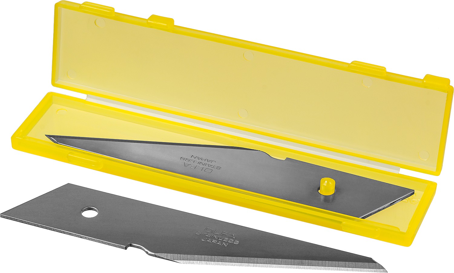 OLFA 20 мм, 2 шт, лезвия для ножа OL-CK-2 (OL-CKB-2)