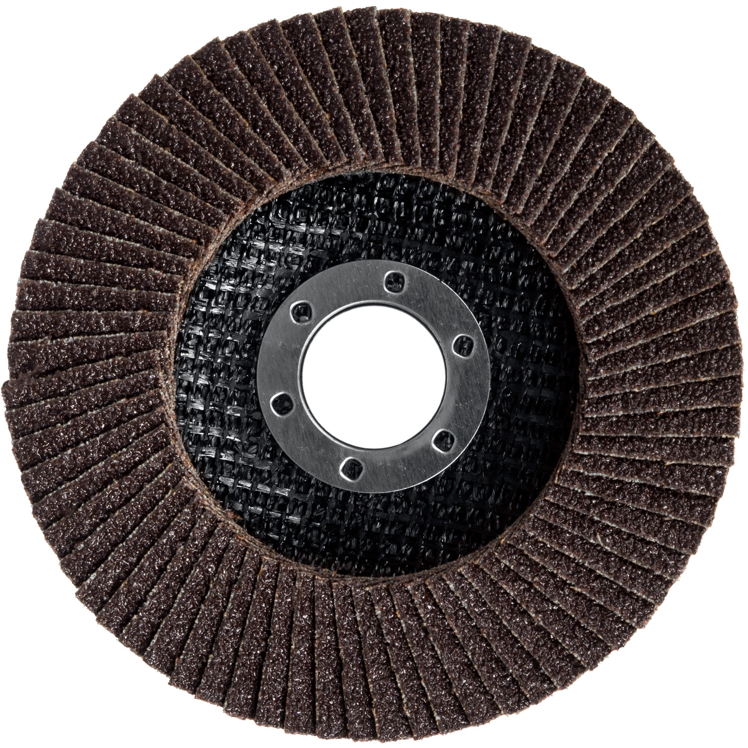 ЗУБР 125 мм, P60, КЛТ, круг лепестковый торцевой, Профессионал (36591-125-60)