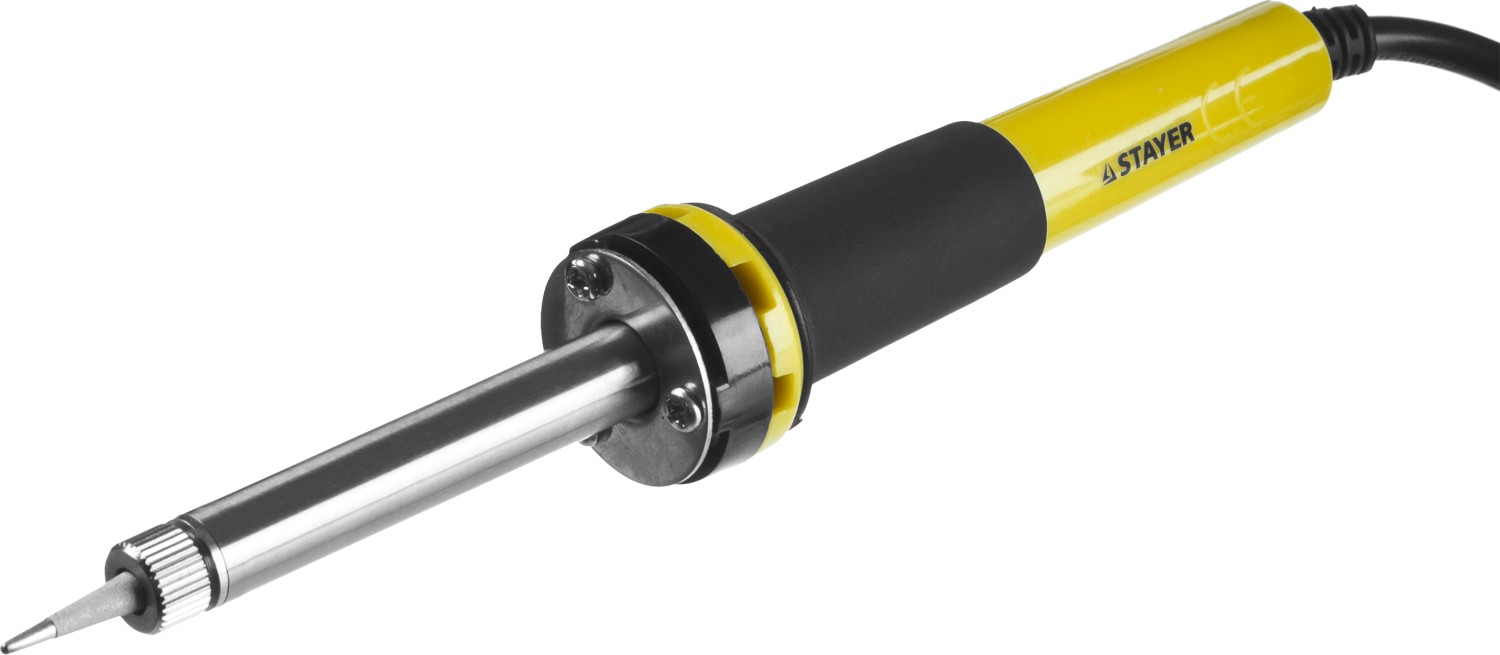 STAYER SP-50, 48 Вт, 160 - 520°C, цифровая паяльная станция, Professional (55370)