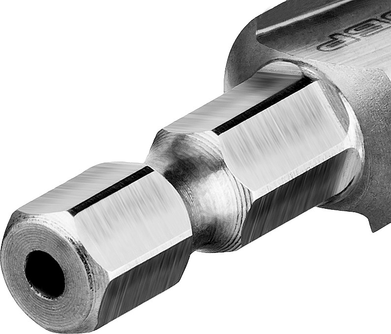 ЗУБР 4-12 мм, 5 ступеней, сталь Р6М5, ступенчатое сверло, Профессионал (29670-4-12-5)