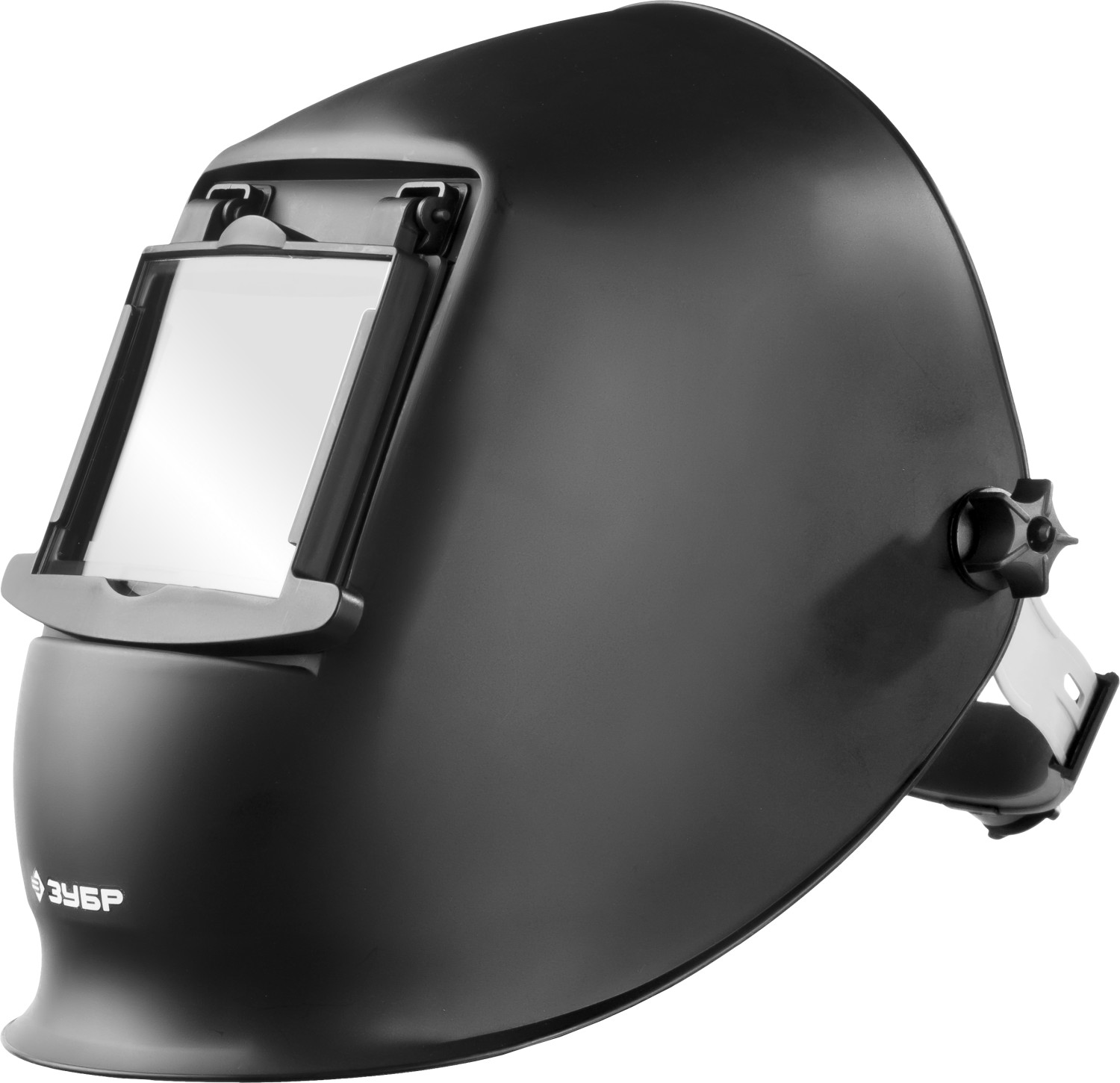 ЗУБР МСО-11, затемнение 11, откидной блок, маска сварщика со стеклянным светофильтром, Профессионал (11072)