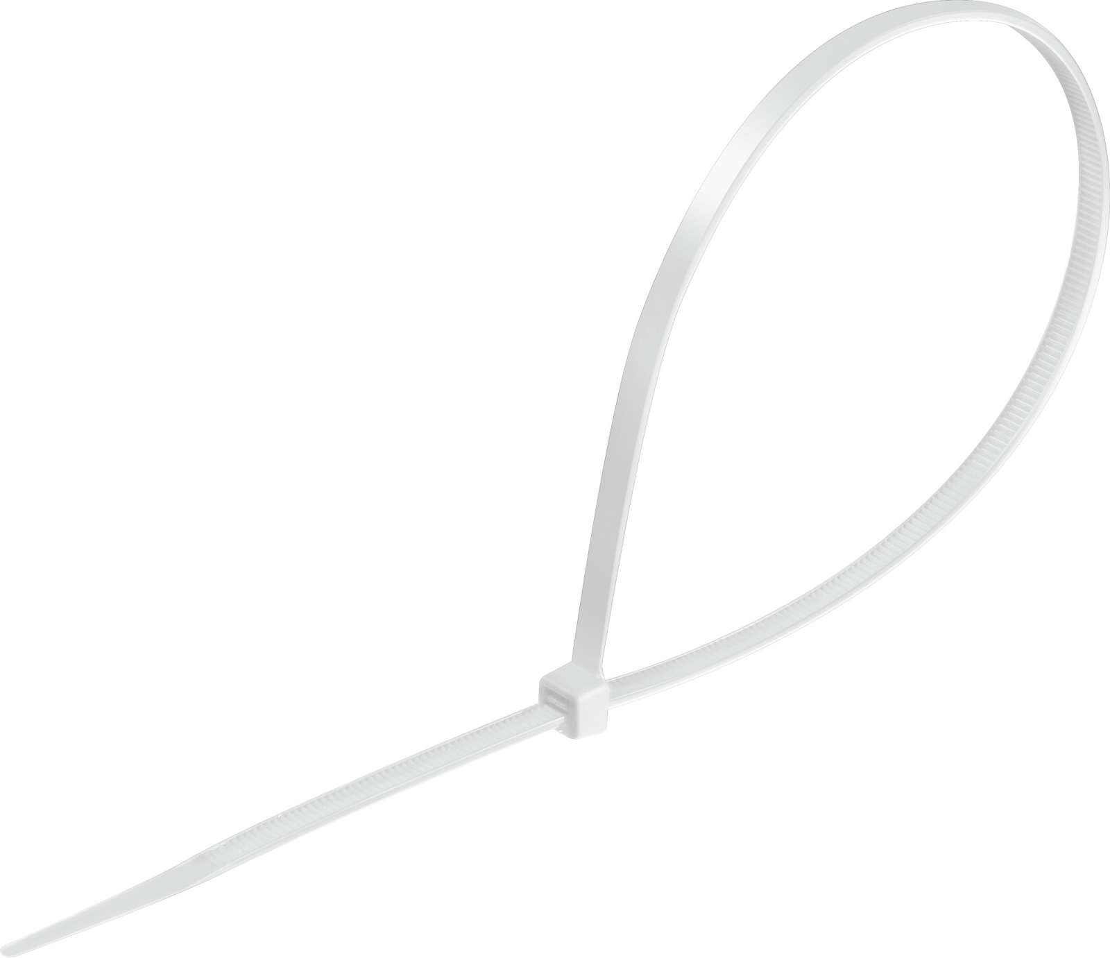 СИБИН ХС-Б, 3.6 x 250 мм, нейлон РА66, 100 шт, белые, хомуты-стяжки (3786-36-250)