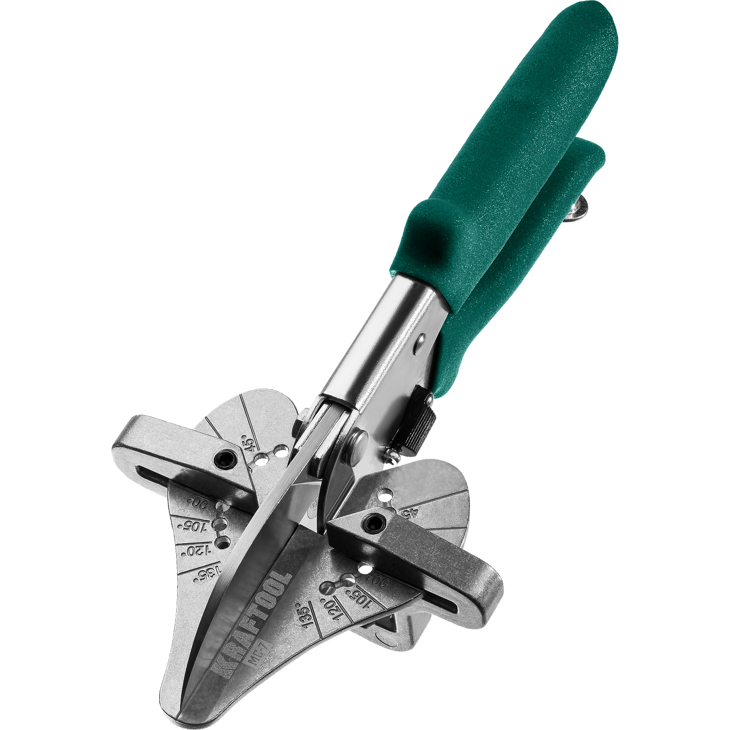 KRAFTOOL MC-7, угловые ножницы для пластмассовых и резиновых профилей (23372)