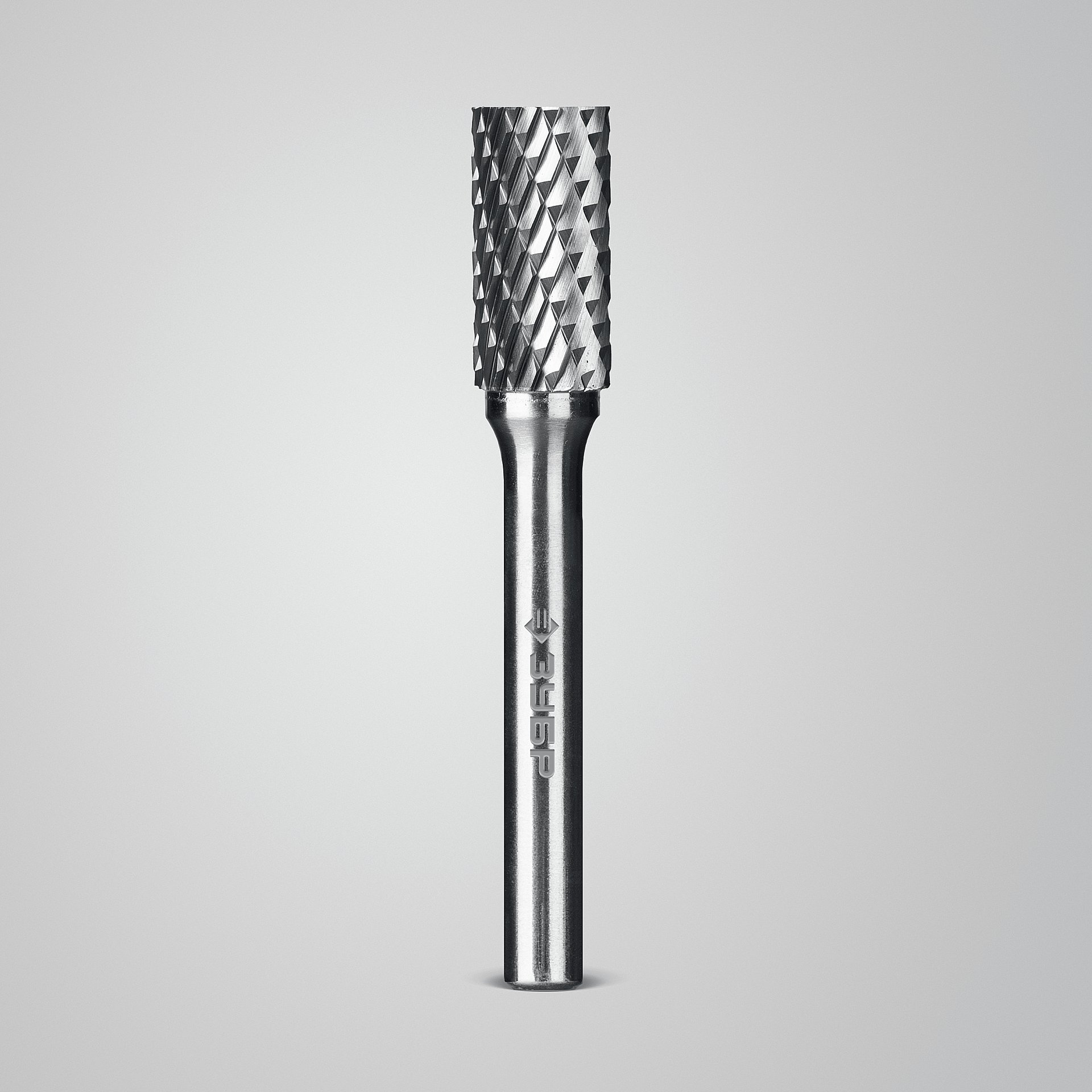 ЗУБР 10х20 мм, тип А (цилиндр с гладким торцом), хв-к 6 мм, твердосплавная борфреза, ПРОФЕССИОНАЛ (28800-10-20)