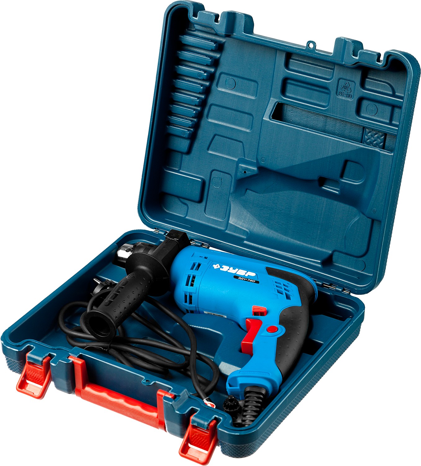 ЗУБР 780 Вт, 13 мм, ударная дрель, кейс, Профессионал (ЗДУ-780 ЭРМК2)