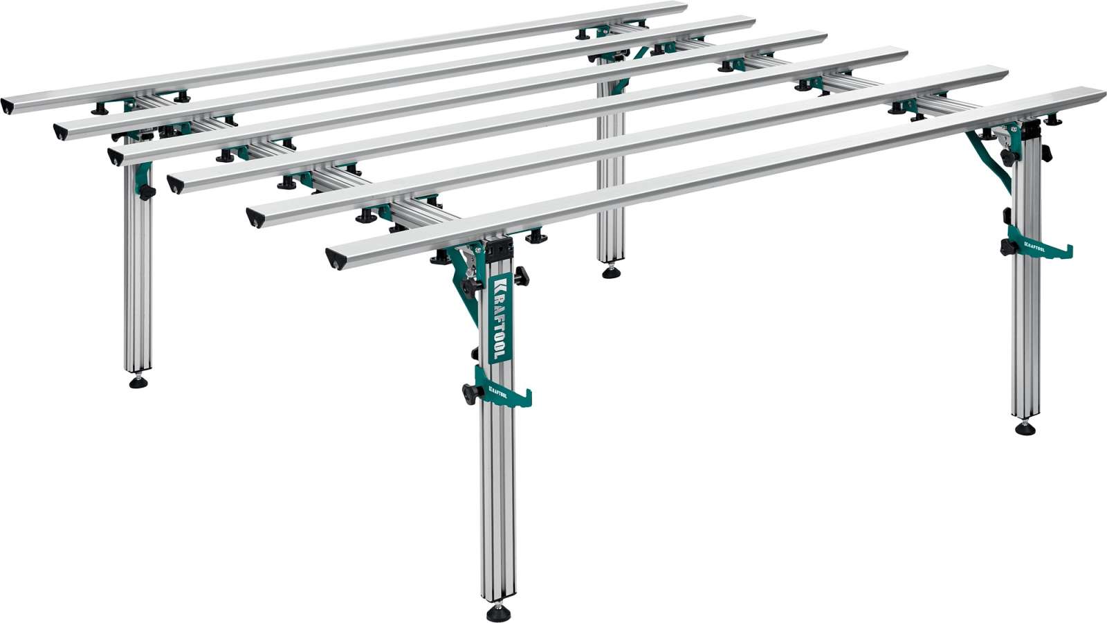 KRAFTOOL TTL-180 180х140х70 см, макс 250 кг, стол для работ с крупноформатными листовыми материалами (33253-180)