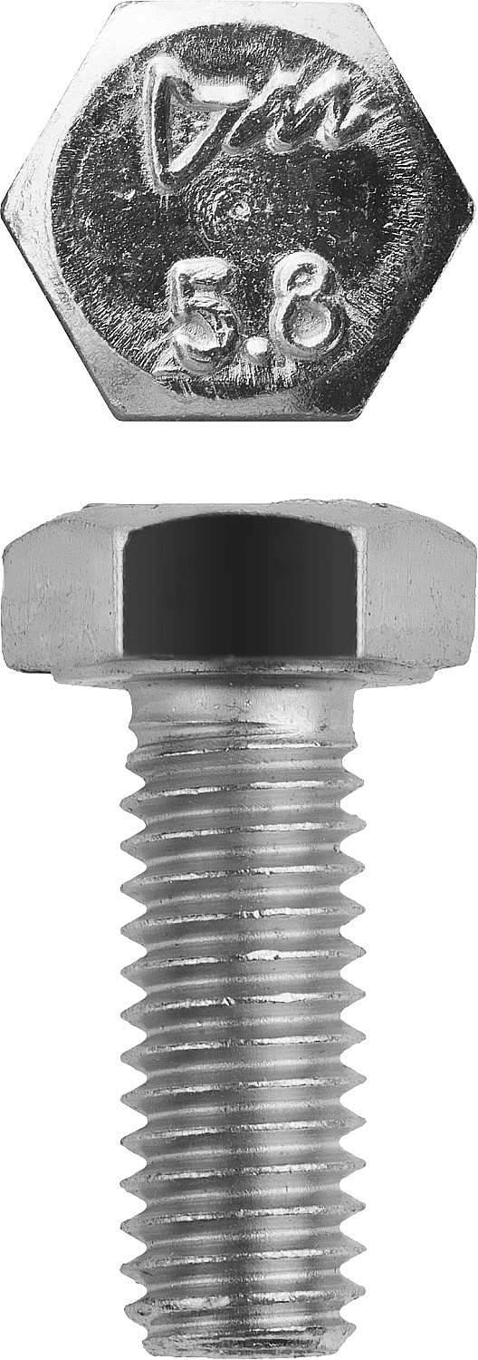 ЗУБР ГОСТ 7798-70, кл. пр. 5.8, M6 х 16 мм, цинк, 5 кг, болт (303080-06-016)