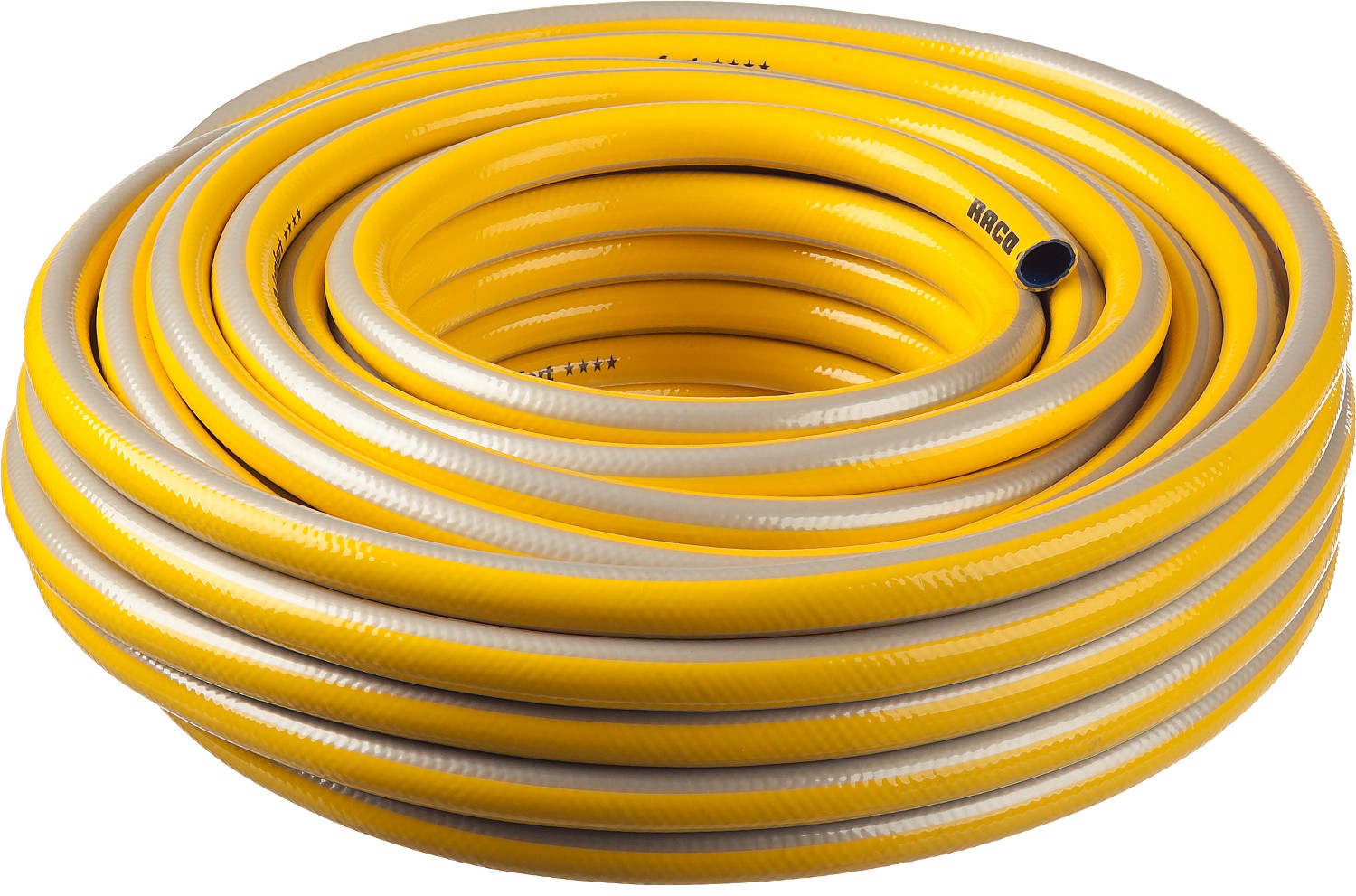 RACO COMFORT, 1/2″, 50 м, 30 атм, трёхслойный, армированный, поливочный шланг (40303-1/2-50)