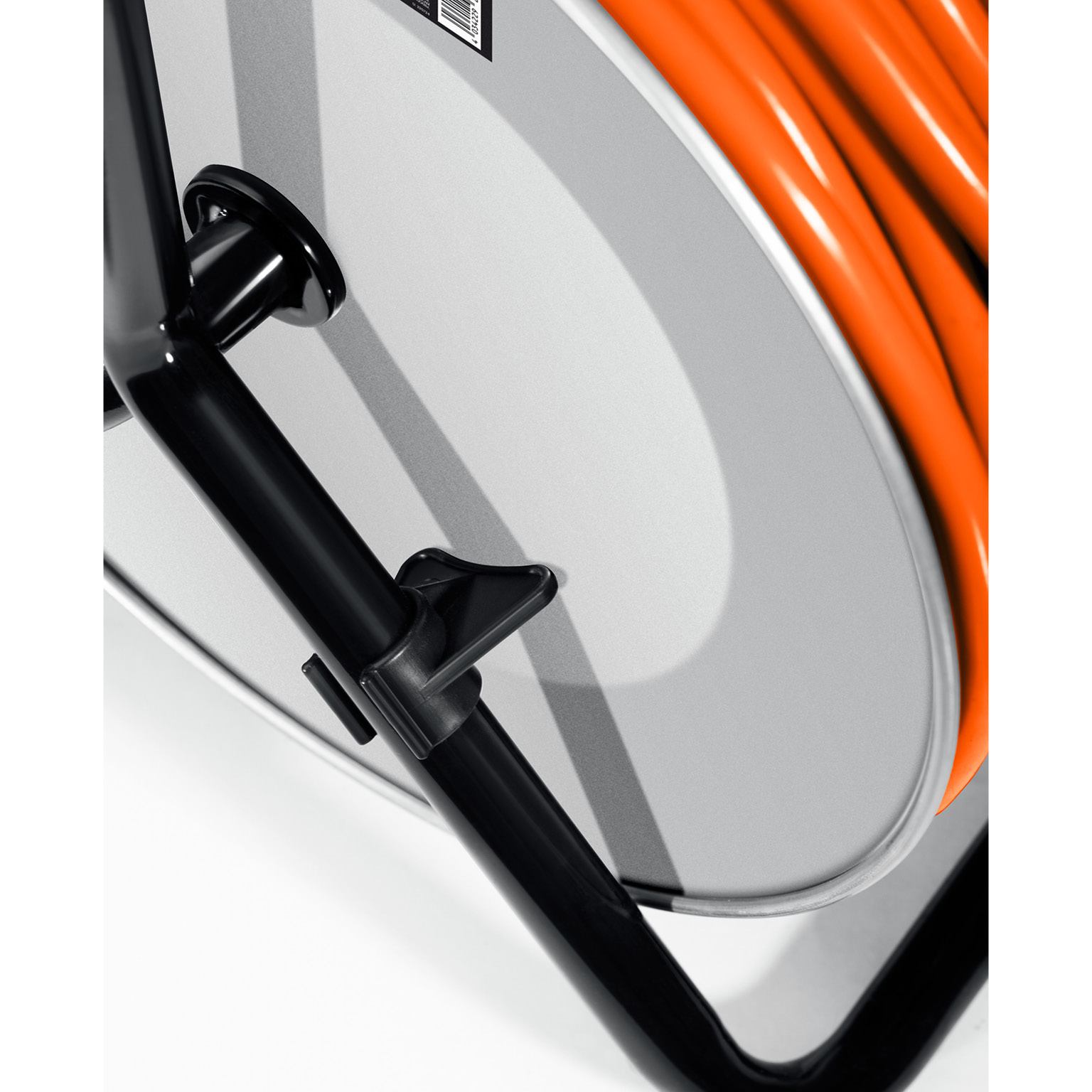 KRAFTOOL ПВС 3х2.5 50м 4000Вт IP44, Силовой удлинитель на стальной катушкеEXPERT (55089-50)