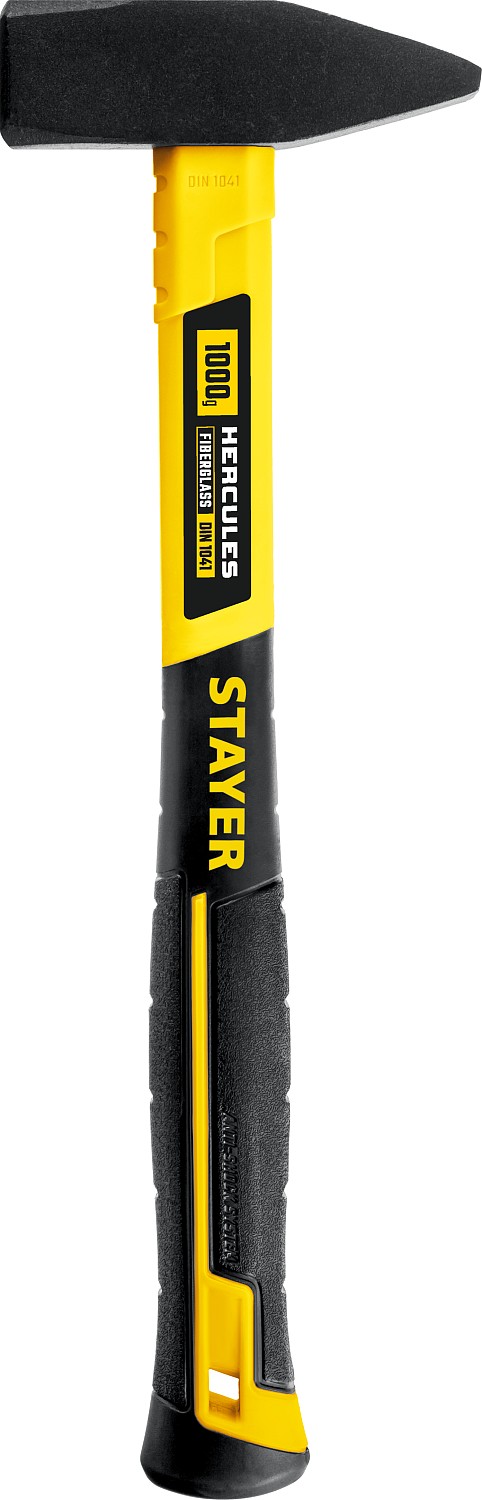 STAYER Hercules, Fiberglass, 1000 г, слесарный молоток, Professional (20050-10)
