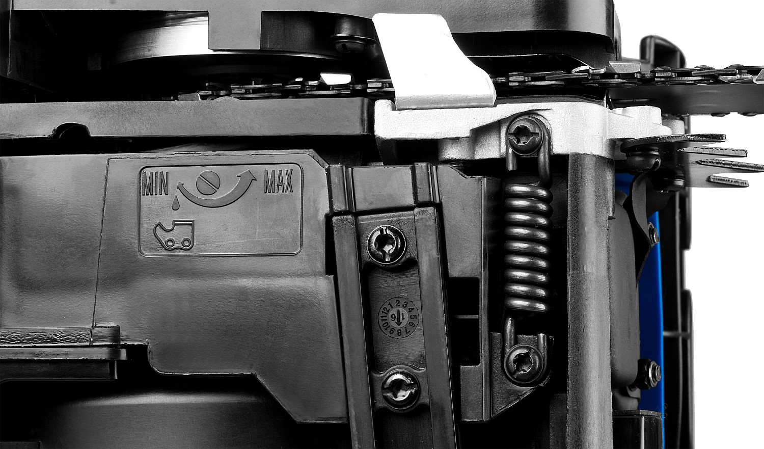 ЗУБР 40 см3, 40 см, бензопила, Профессионал (ПБЦ-400 40П)