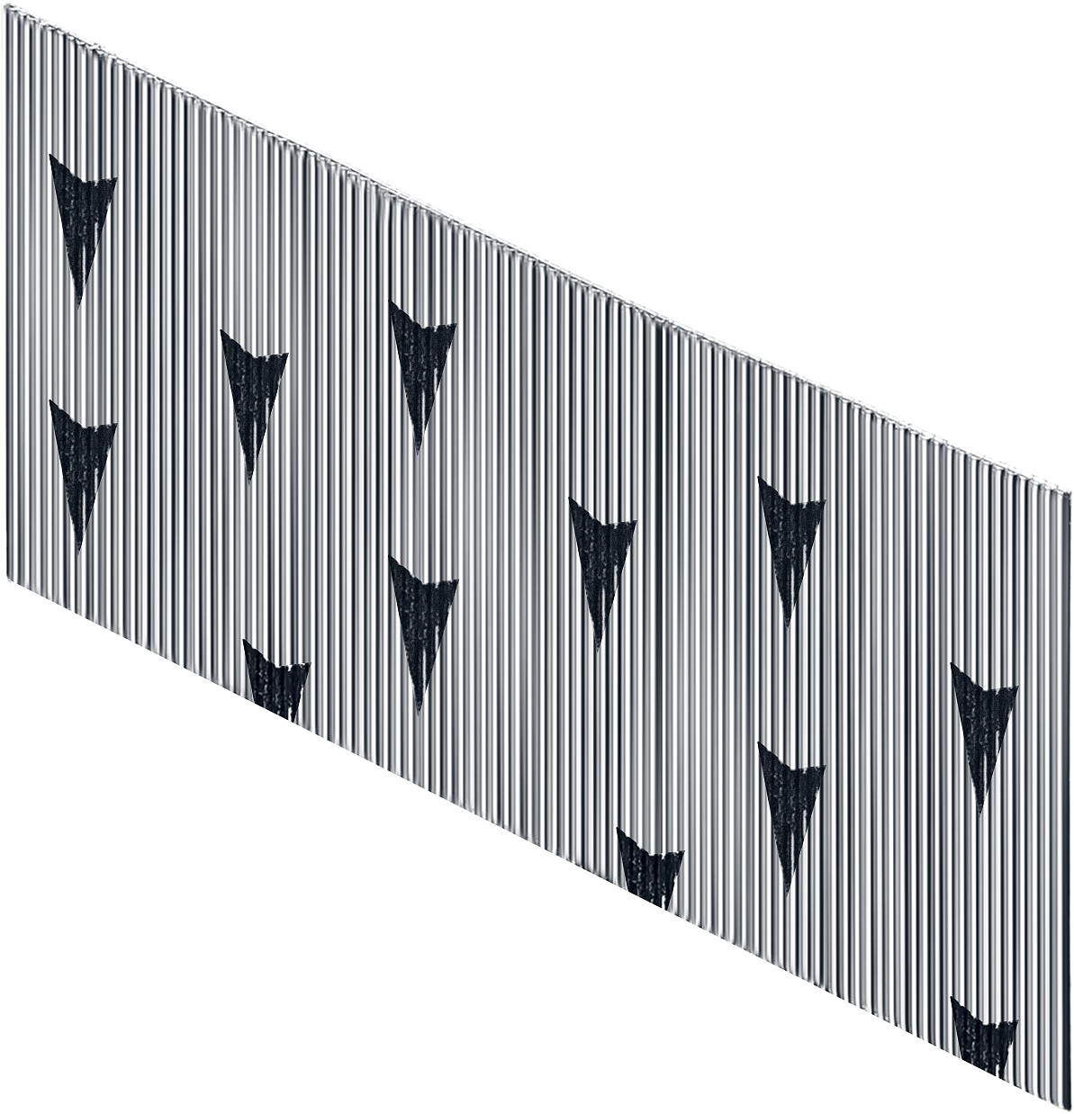 ЗУБР шпильки тип P0.6, 25 мм, калибр 23GA. 10 000 шт. Профессионал (31835-25)