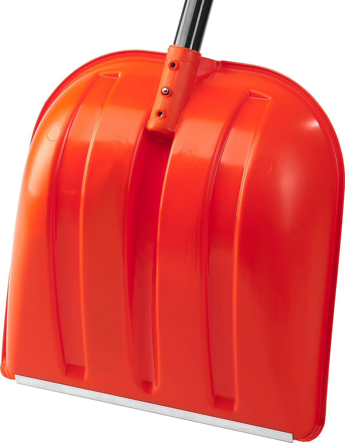 СИБИН ЛПА-410, снеговая лопата, алюминиевый черенок, пластиковый ковш 410мм (421845)