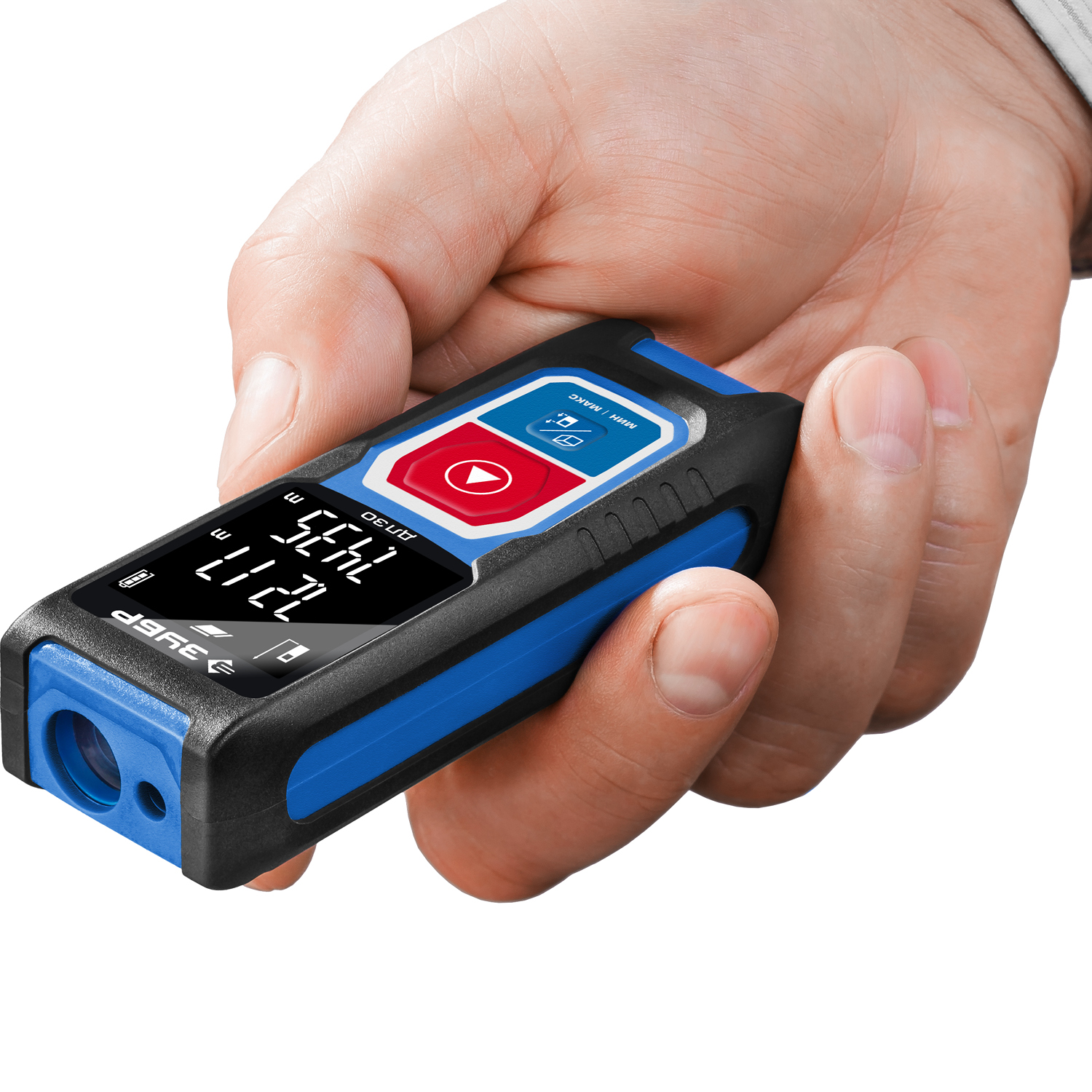 ЗУБР ДЛ-30, 30 м, лазерный дальномер, Профессионал (34927)