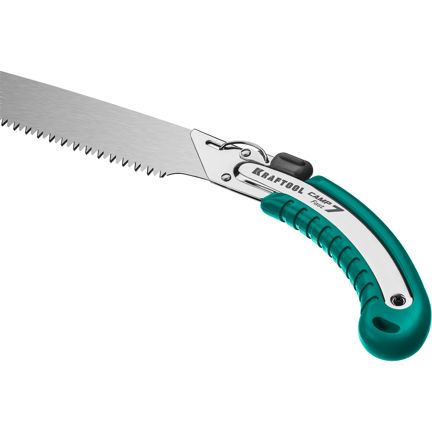 KRAFTOOL Camp Fast 7, 350 мм, ножовка для быстрого реза сырой древесины (15216)