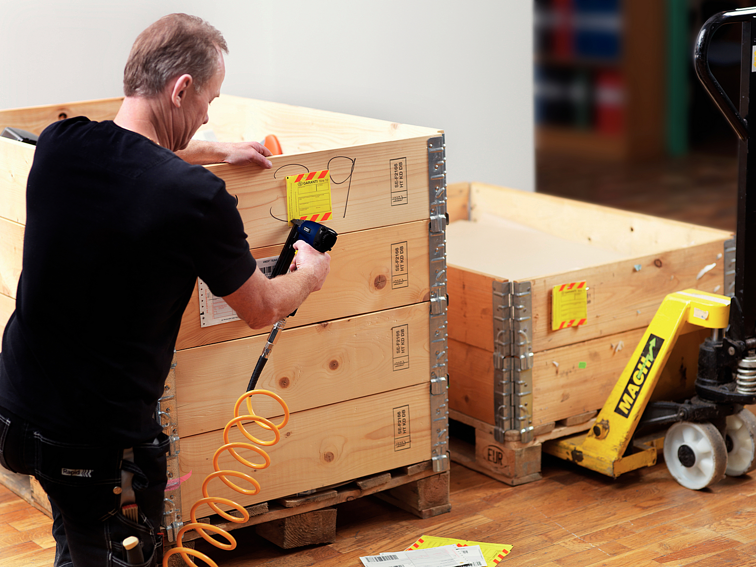 RAPID тип 80, 14 мм, 5000 шт, тонкие широкие скобы (40100521)