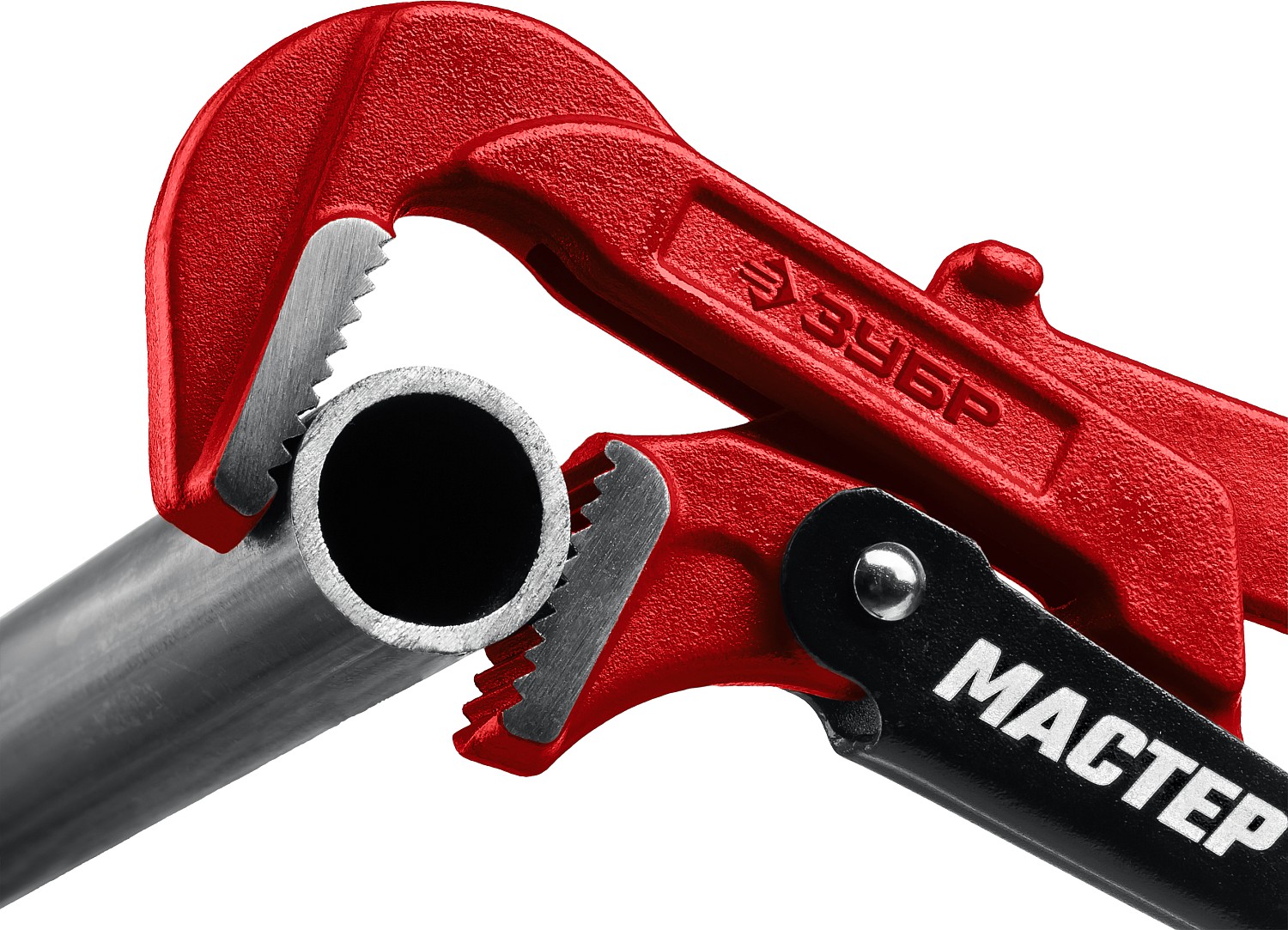 ЗУБР №1, 1″, 330 мм, трубный ключ с прямыми губками (27314-1)