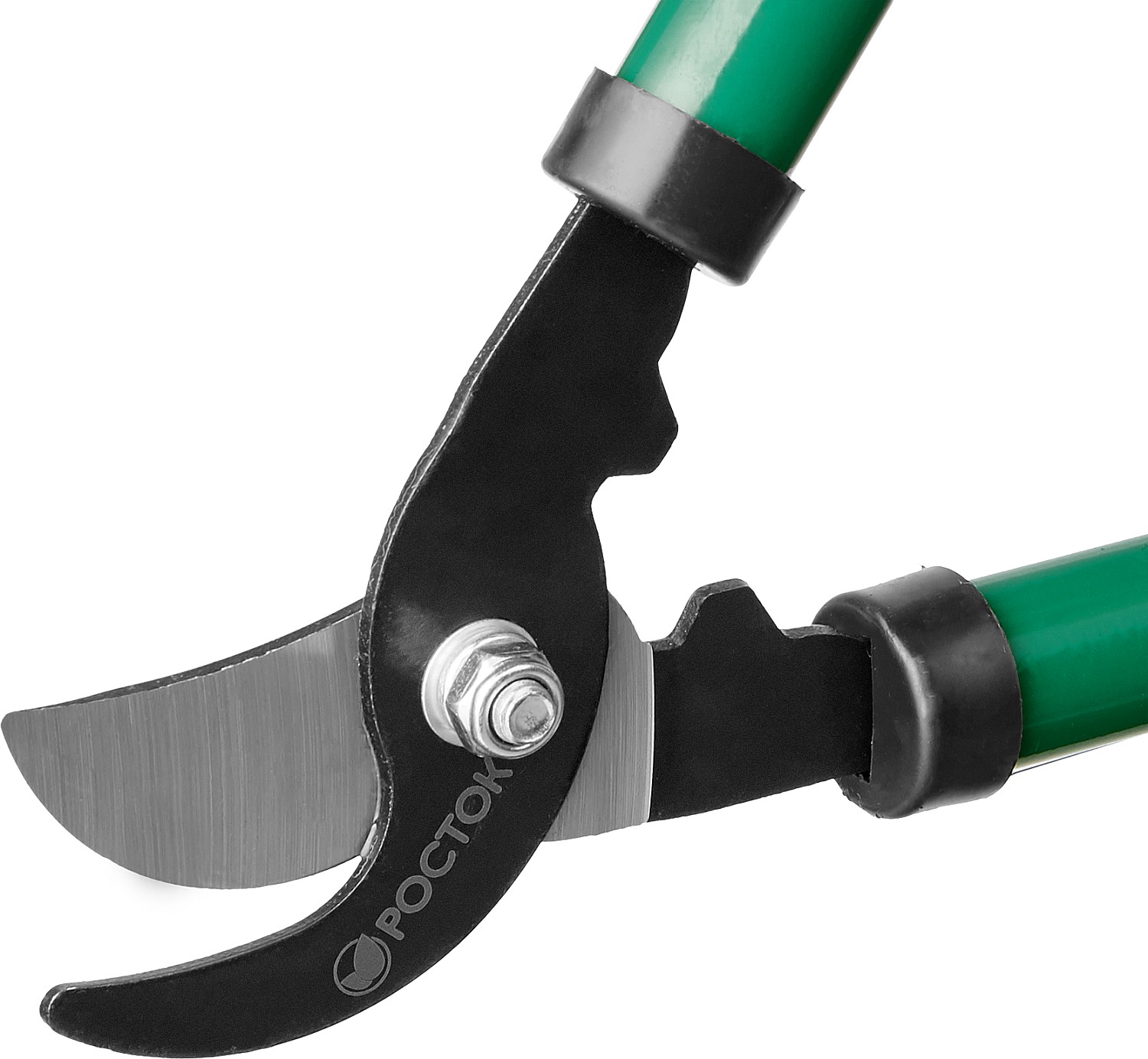 РОСТОК 500 мм, закаленные лезвия, стальные рукоятки, средний плоскостной сучкорез (424117)