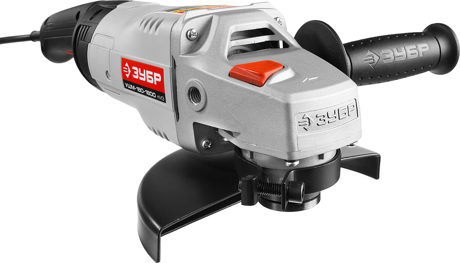 ЗУБР 1800 Вт, d180 мм, УШМ (УШМ-180-1800 ПМ3)