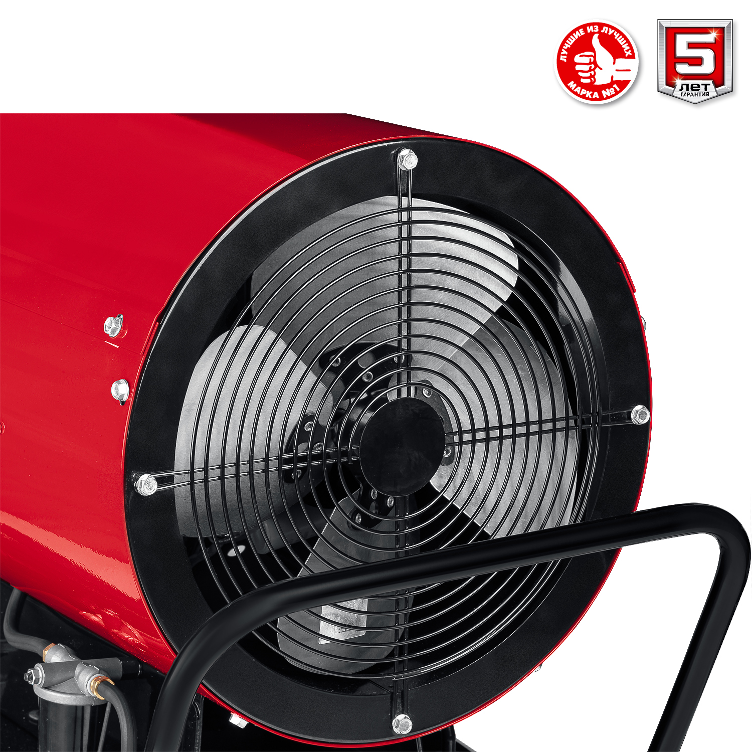 ЗУБР 65 кВт, дизельная тепловая пушка, непрямой нагрев (ДПН-К10-65-Д)