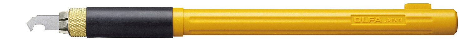 OLFA с профильными лезвиями 6 мм, 4 шт, перовой нож (OL-AK-4)