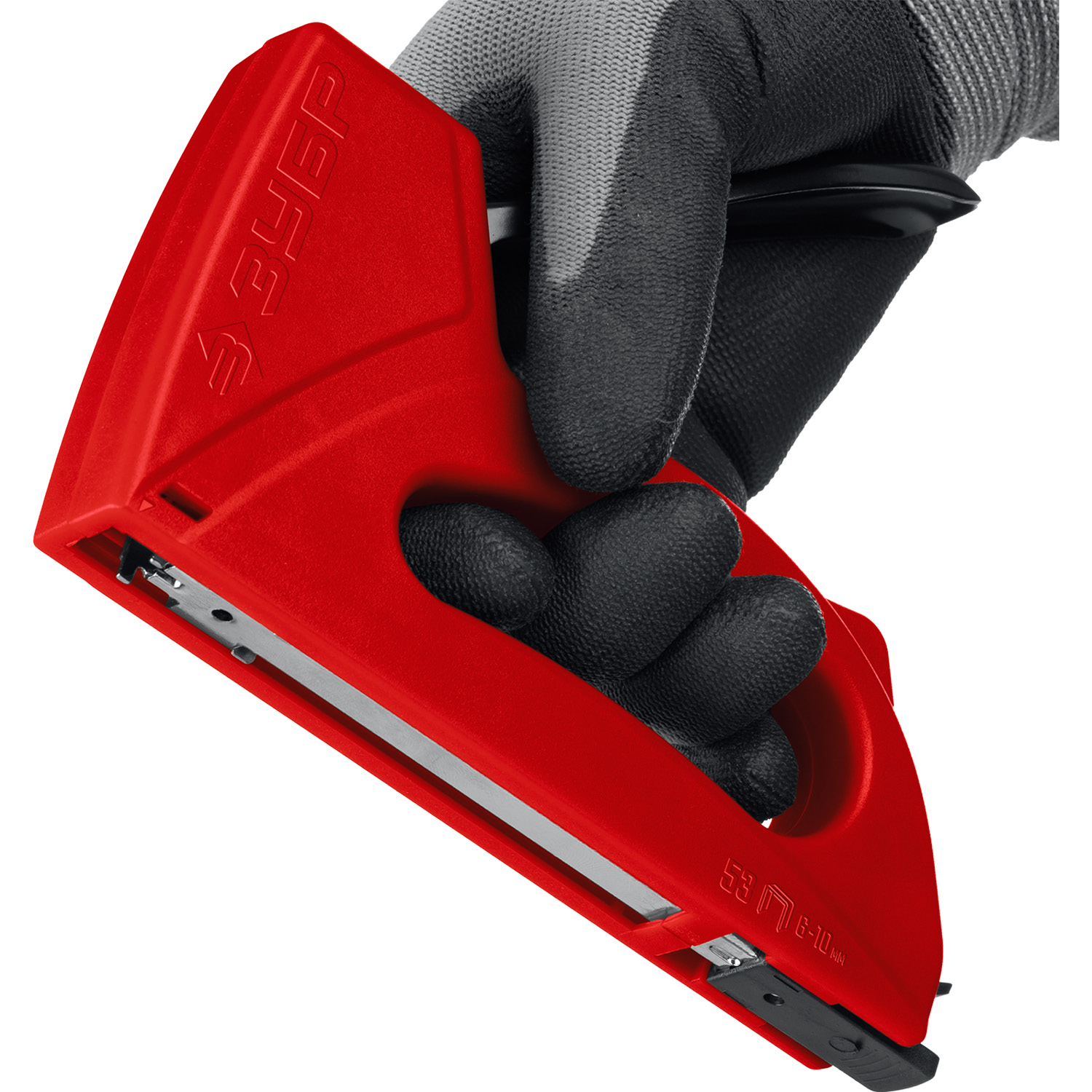 ЗУБР Миг-53, скобы тип 53, лёгкий степлер (31562)