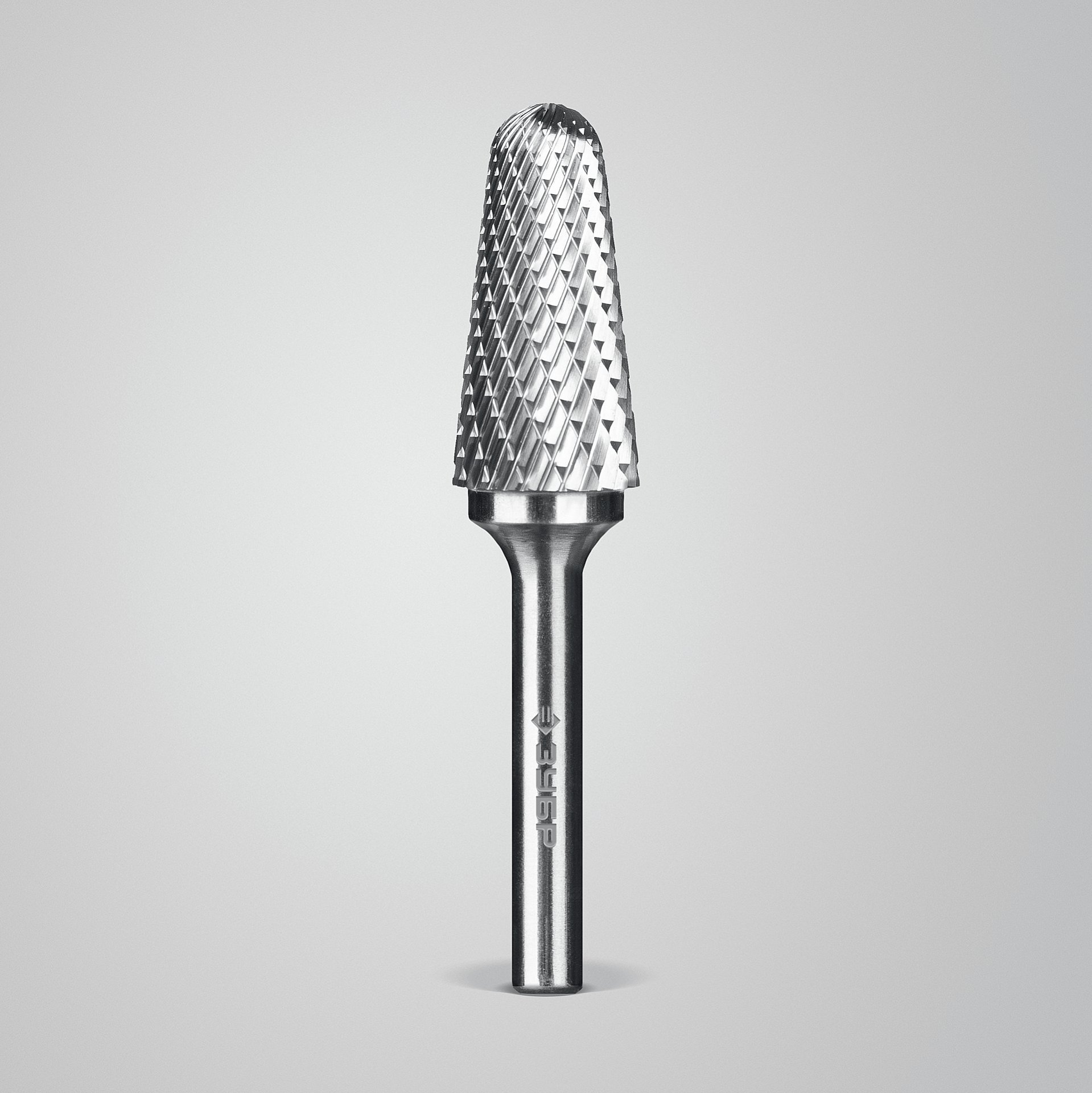 ЗУБР 16х33 мм, тип L (конус с закругленным углом 28°, радиус 4.5 мм, ), хв-к 6 мм, твердосплавная борфреза, ПРОФЕССИОНАЛ (28810-16-33)