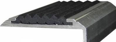 Алюминиевый угол-порог АУ-42 (на клеевой основе), 42x23x3000 мм, алюминий
