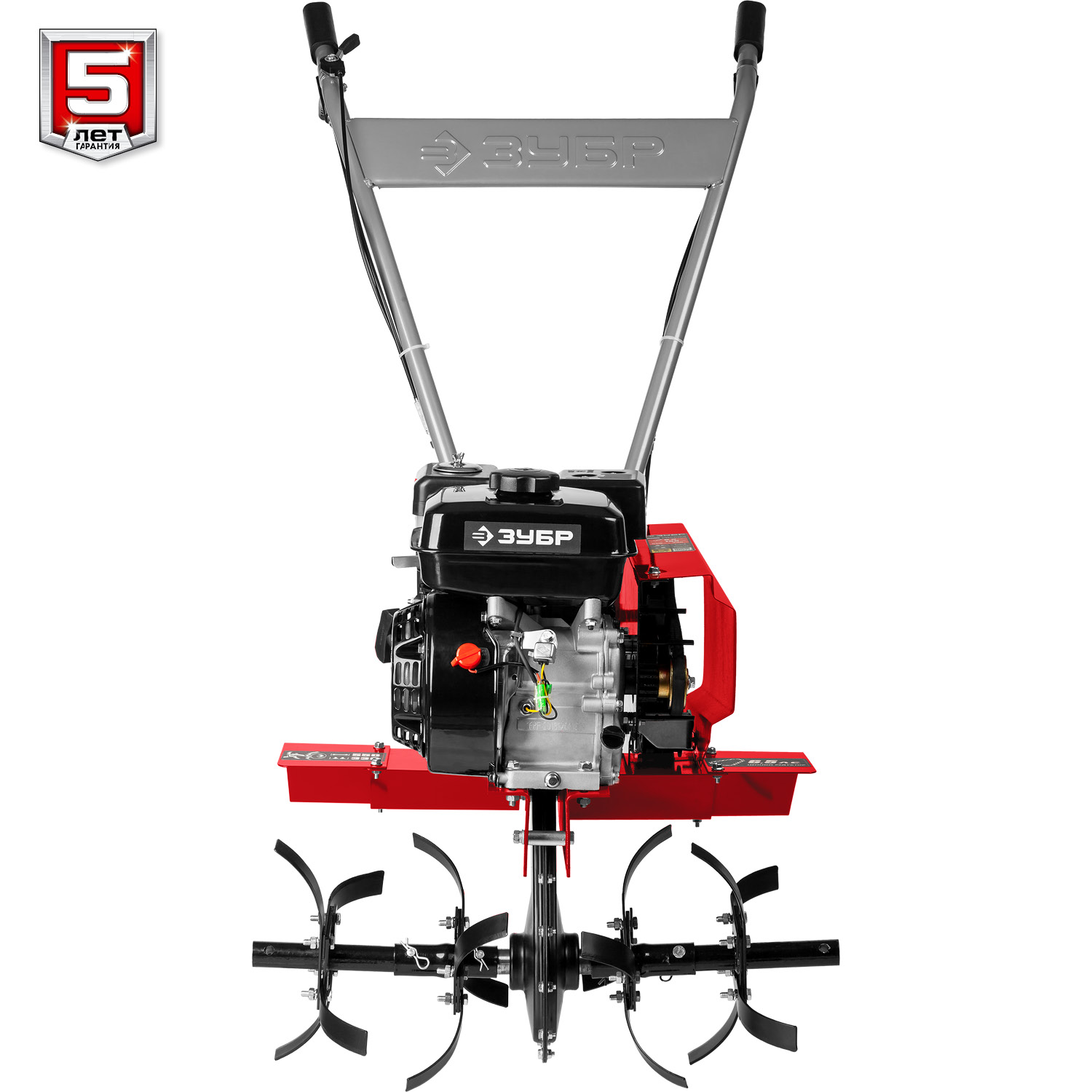 ЗУБР 6.5 л.с., бензиновый культиватор (МКТ-170)