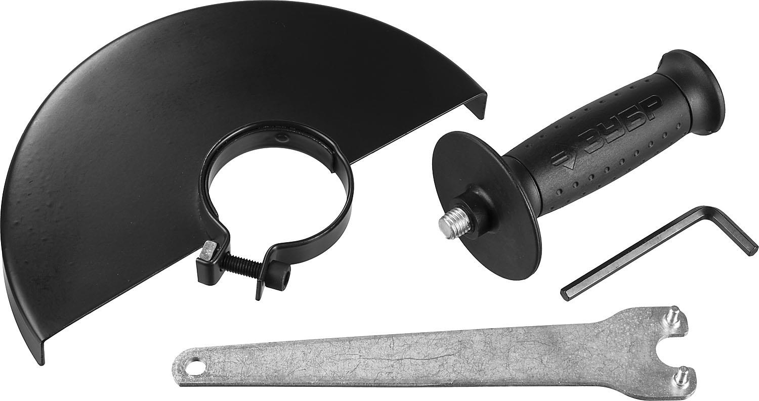 ЗУБР 2100 Вт, d230 мм, УШМ (УШМ-230-2100 ПМ3)