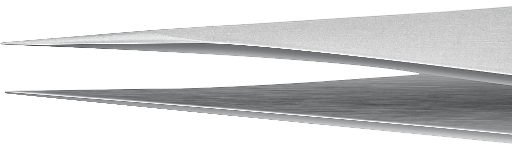 ЗУБР 120 мм, прямой, антимагнитный пинцет, Профессионал (222111)