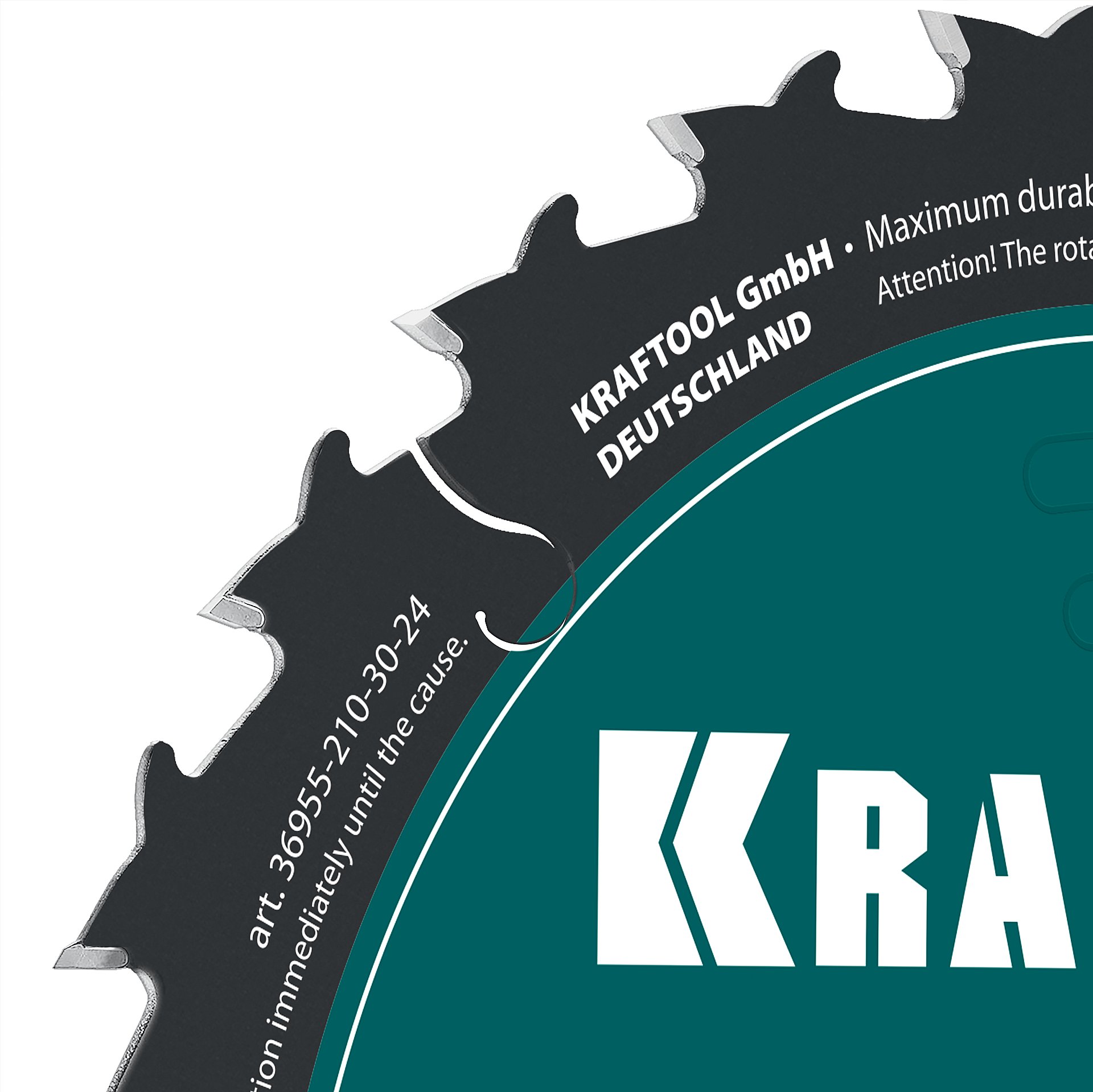 KRAFTOOL Slim wood cut 210 х 30 x 1.8 мм, 24Т, диск пильный по дереву, (36955-210-30-24)