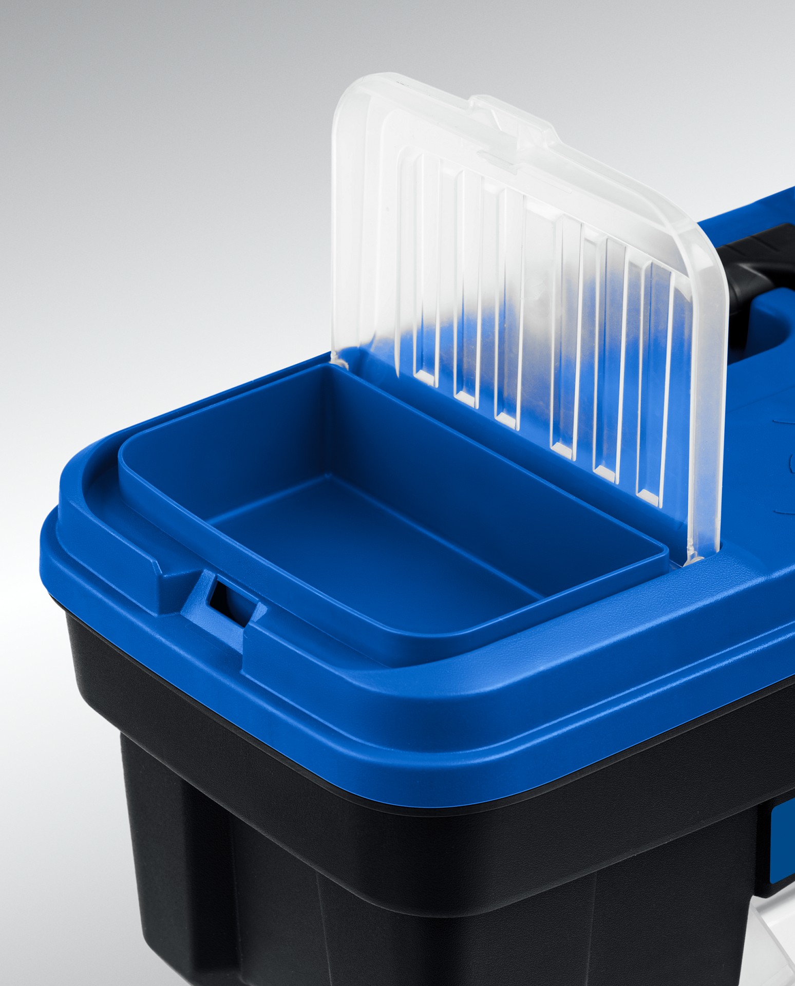 ЗУБР ДЕСНА-16, 414 x 212 x 175 мм, (16″), Пластиковый ящик для инструментов (38181-16)