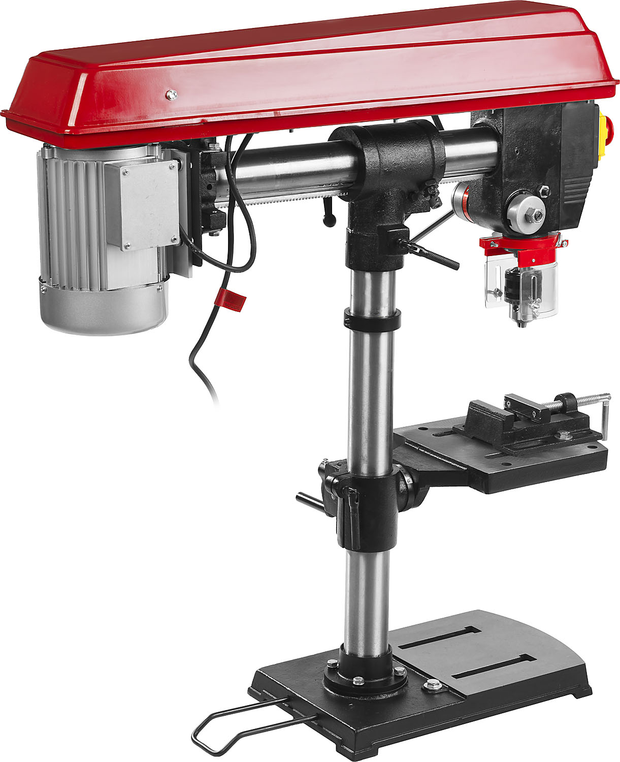 ЗУБР 550 Вт, 16 мм, радиально - сверлильный станок (ЗСС-550)