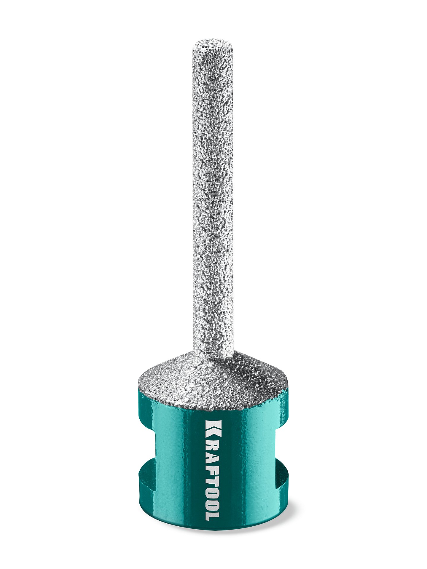 KRAFTOOL VS DIAMOND d 8 мм (М14, 50 мм), Вакуумная алмазная фреза пальчиковая с конусом (29811-08)