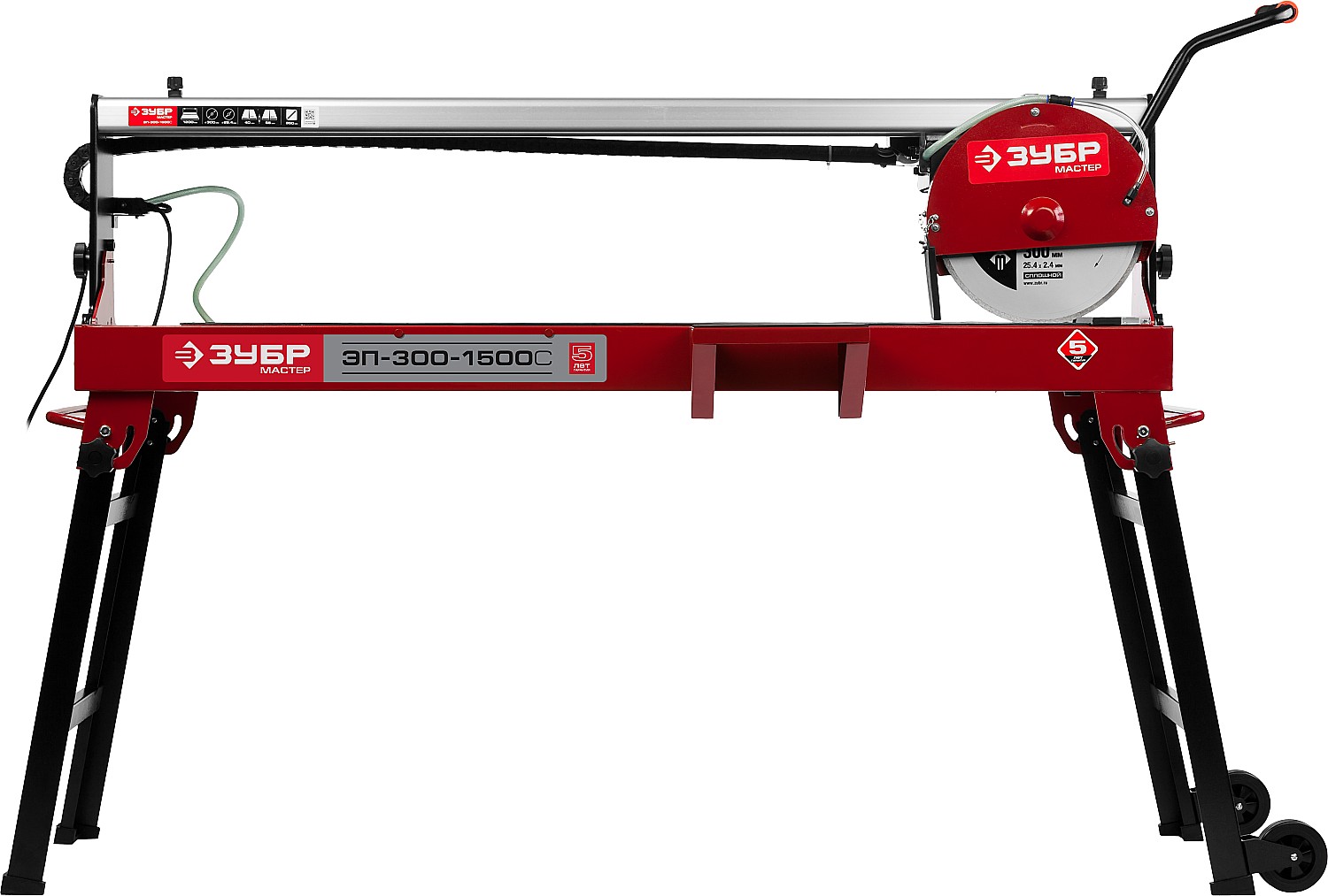 ЗУБР 1200 мм, d 300 мм, 1500 Вт, электрический плиткорез (ЭП-300-1500C)