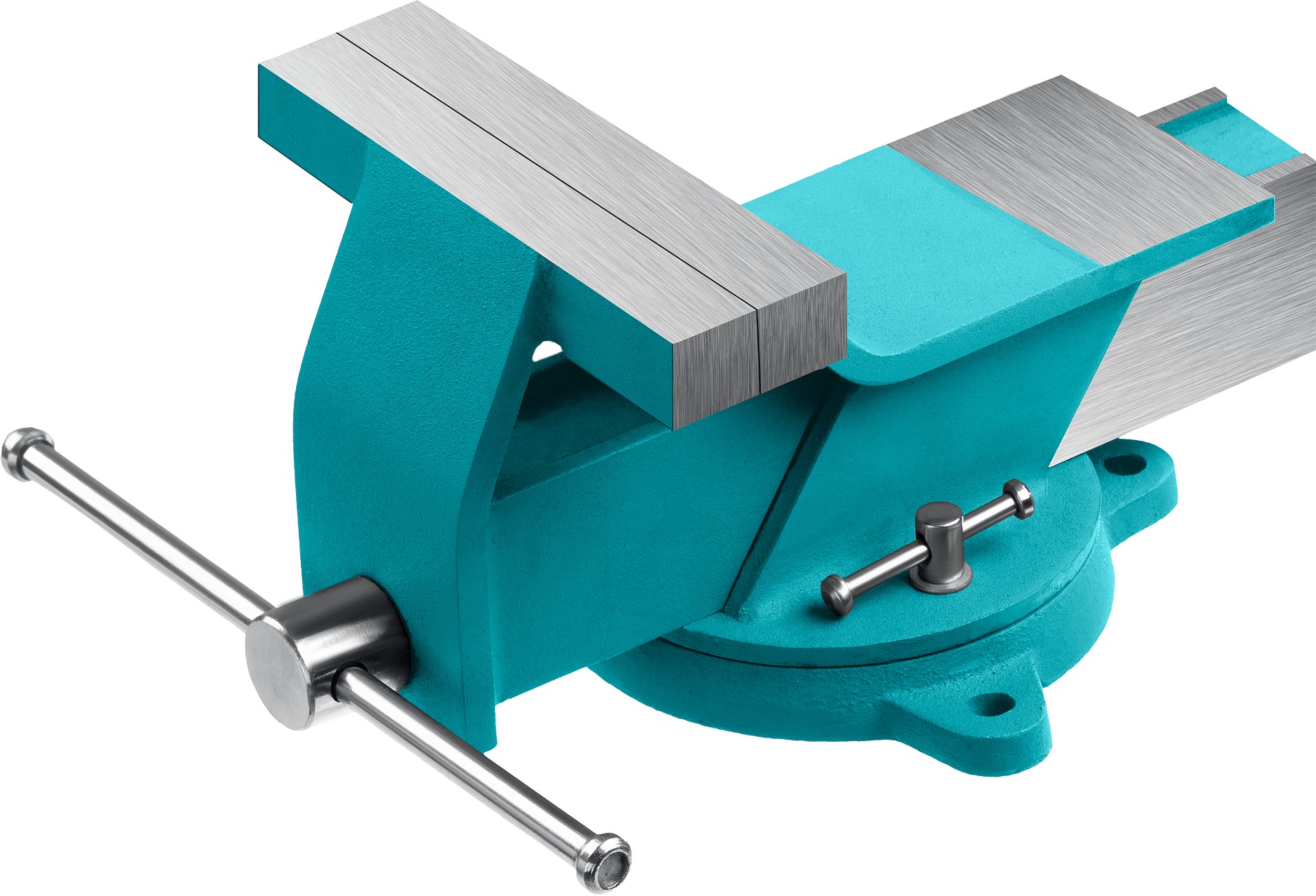 СИБИН 125 мм, Стальные слесарные тиски (3244-125)