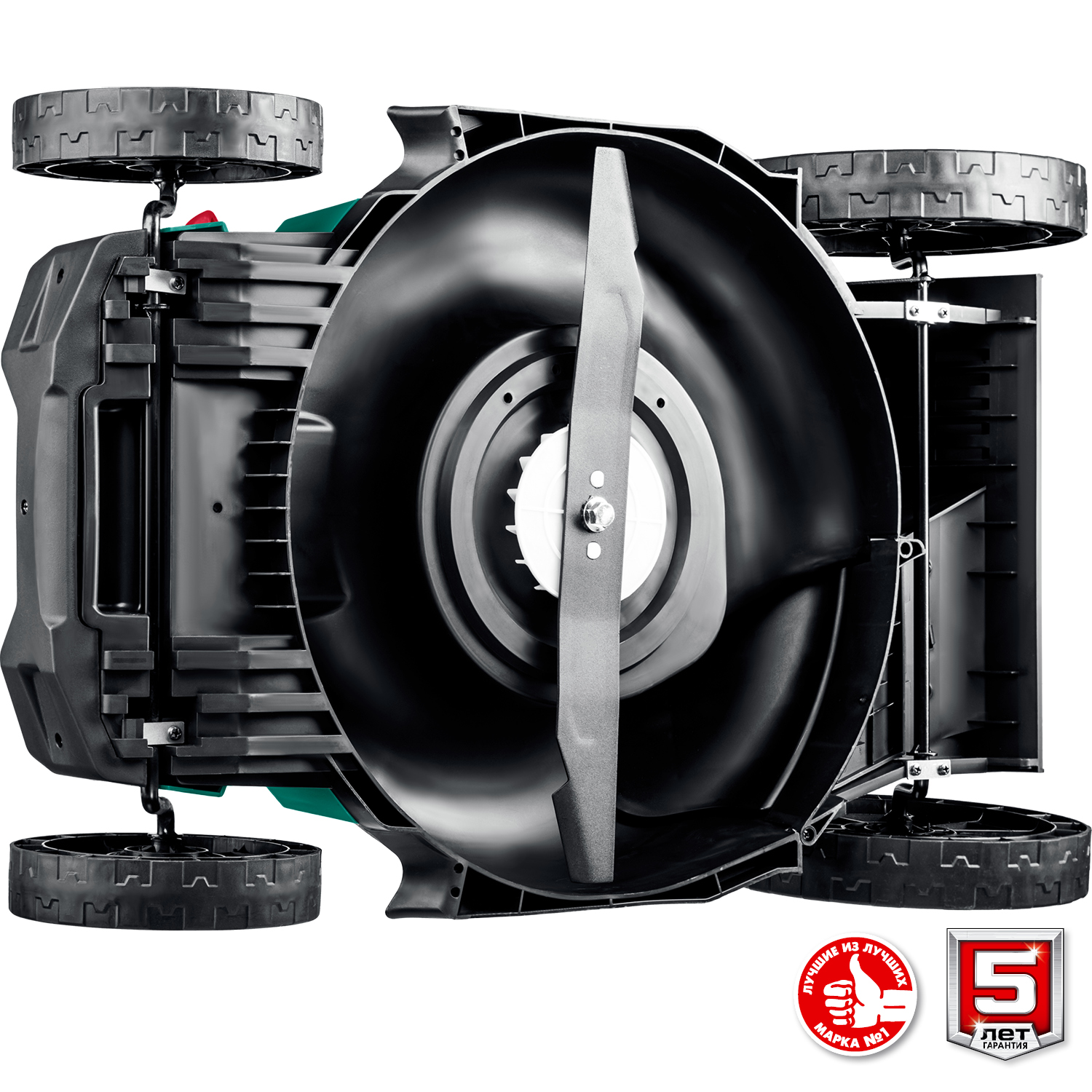 ЗУБР С1-18, 36 В, 37 см, без АКБ, бесщеточная газонокосилка (ГКЛ-3736)