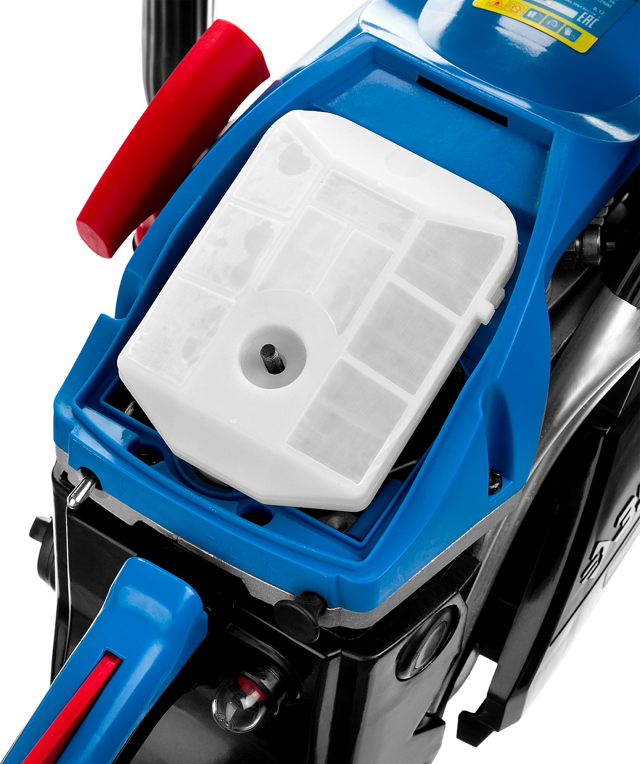 ЗУБР 56 см3, 45 см, бензопила, Профессионал (ПБЦ-560 45ДП)