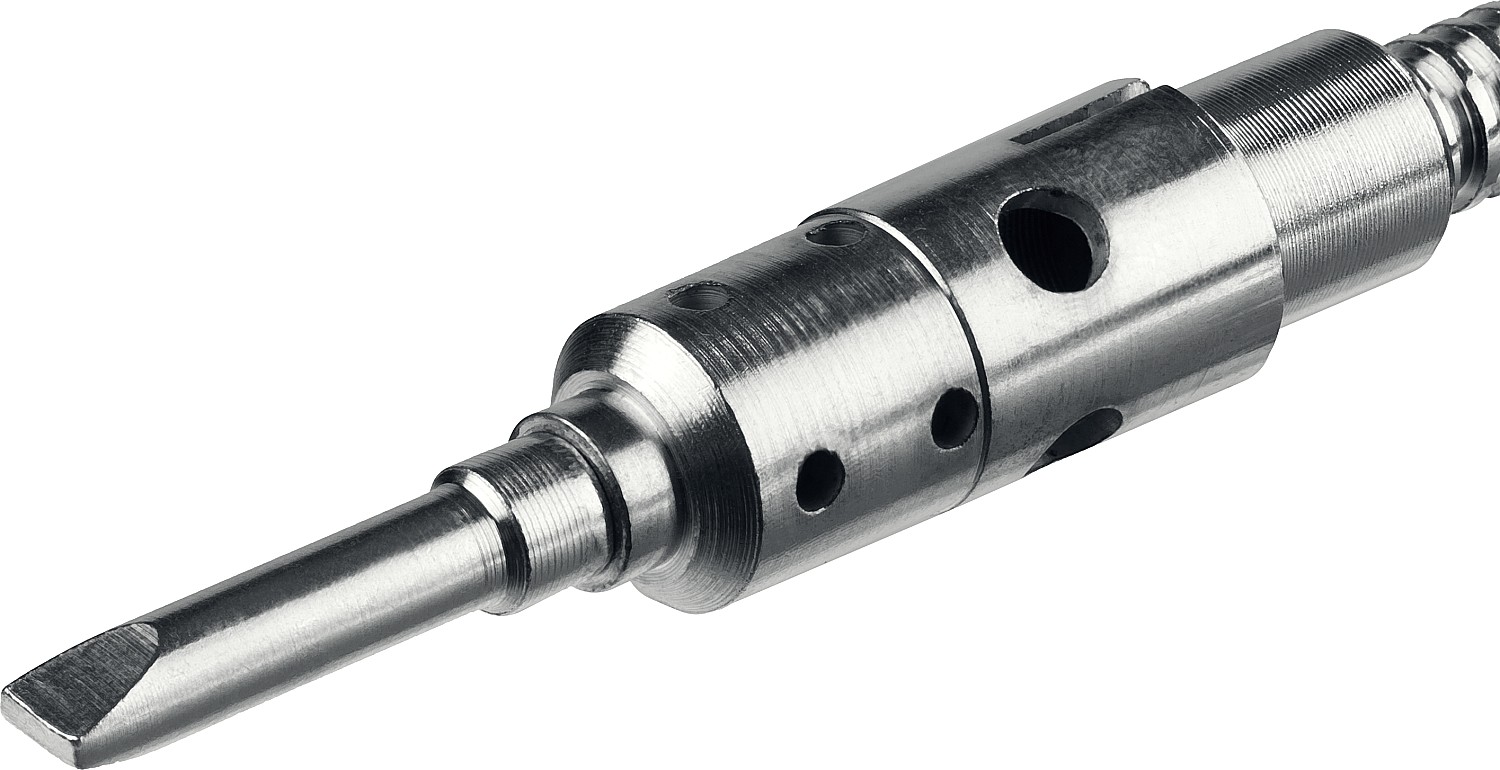 STAYER MS 300, 40 Вт, 1200°С в наборе: 4 в 1, горелка, фен, 2 жала, газовый паяльник (55506-H4)