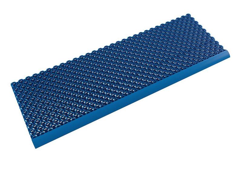 Накладка на ступень «Пласт-Анти 15» 300x900x16 мм. ±5% синий