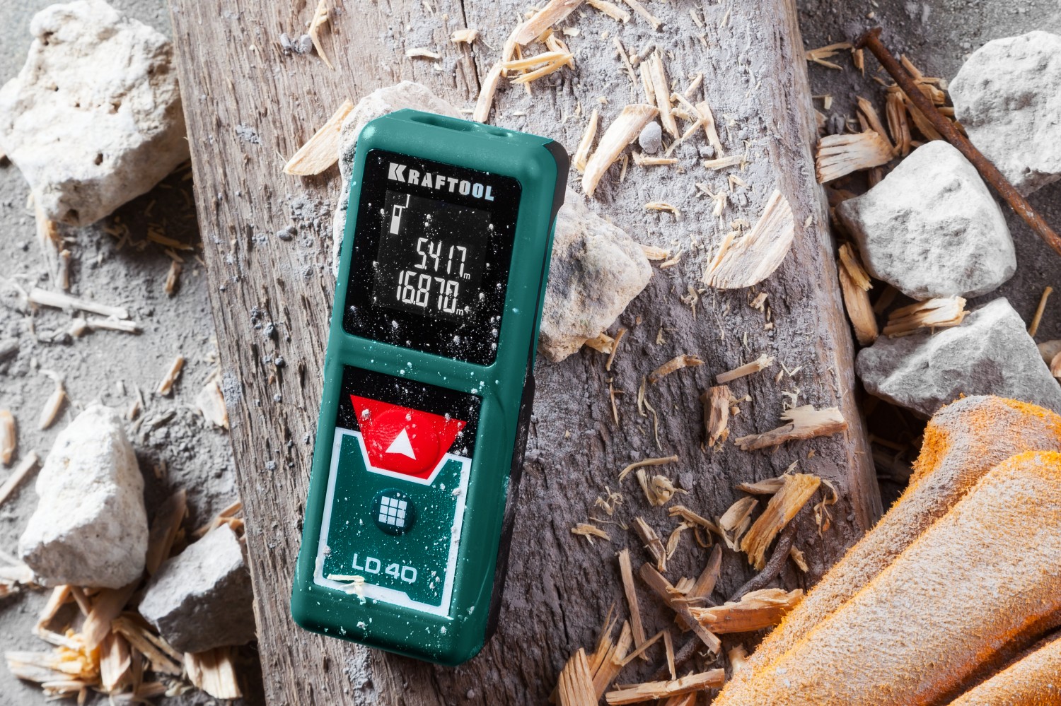 KRAFTOOL LD-40, 5 см - 40 м, лазерный дальномер (34763)